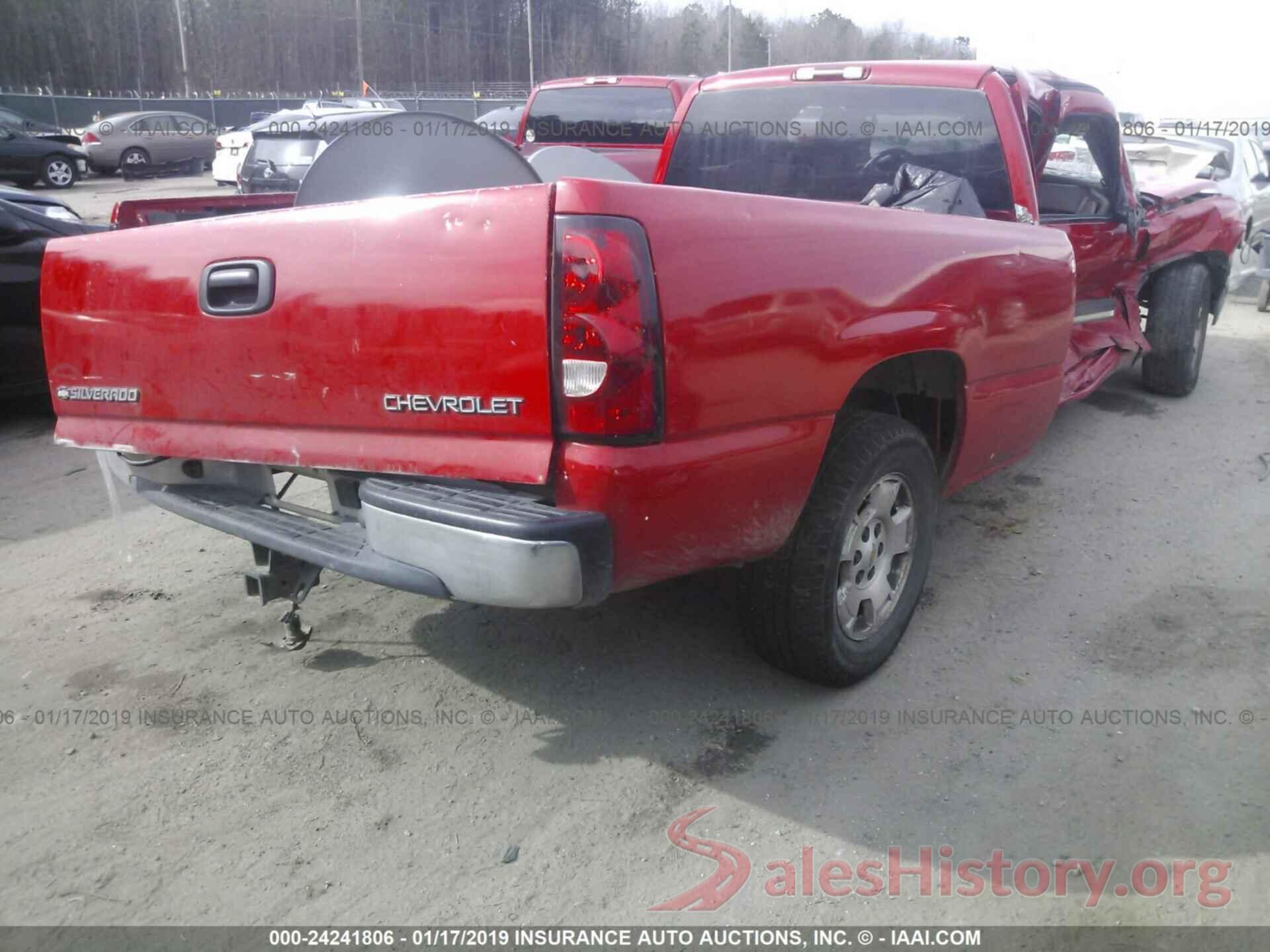 1GCEC19T64E153524 2004 CHEVROLET SILVERADO