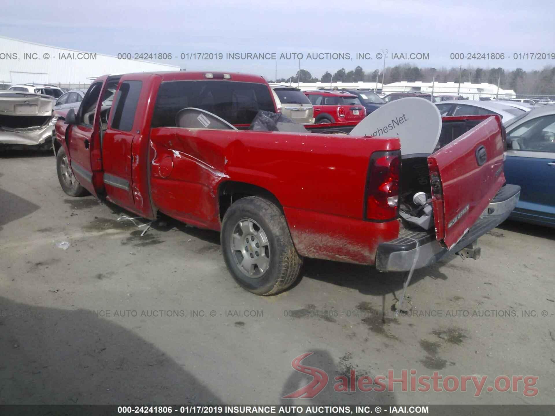 1GCEC19T64E153524 2004 CHEVROLET SILVERADO