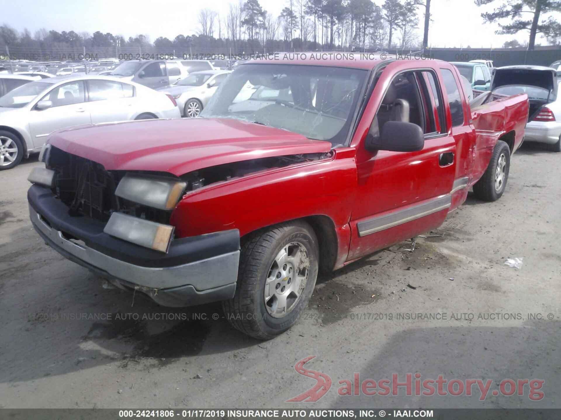 1GCEC19T64E153524 2004 CHEVROLET SILVERADO