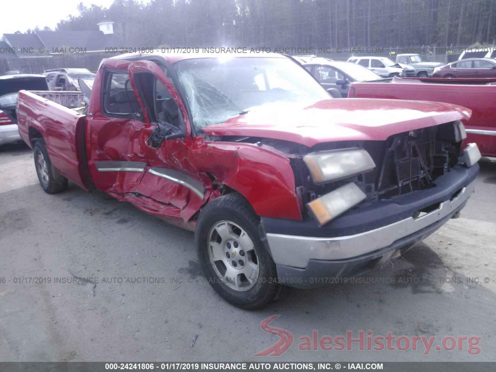 1GCEC19T64E153524 2004 CHEVROLET SILVERADO