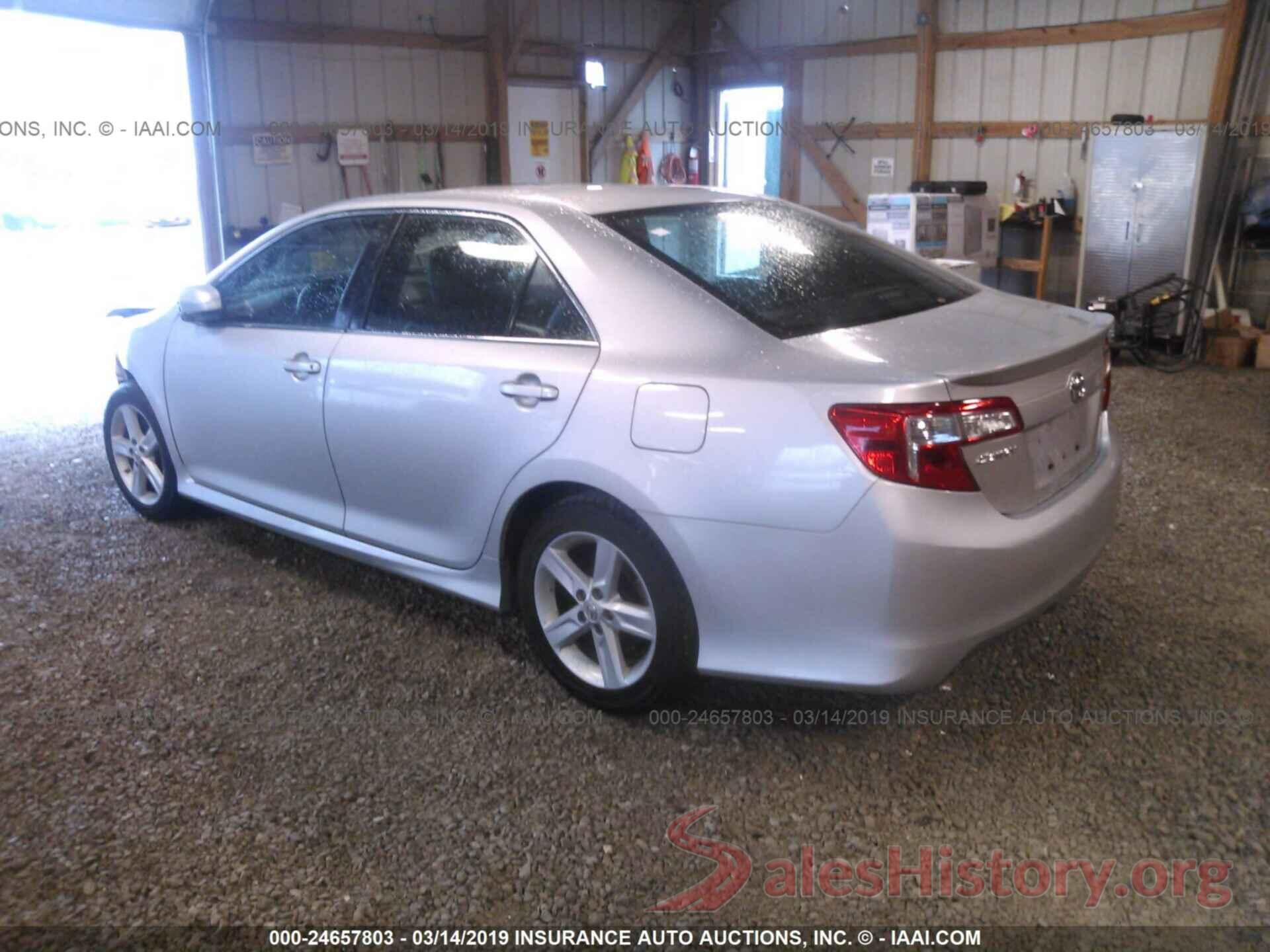 4T1BF1FK8CU112804 2012 TOYOTA CAMRY