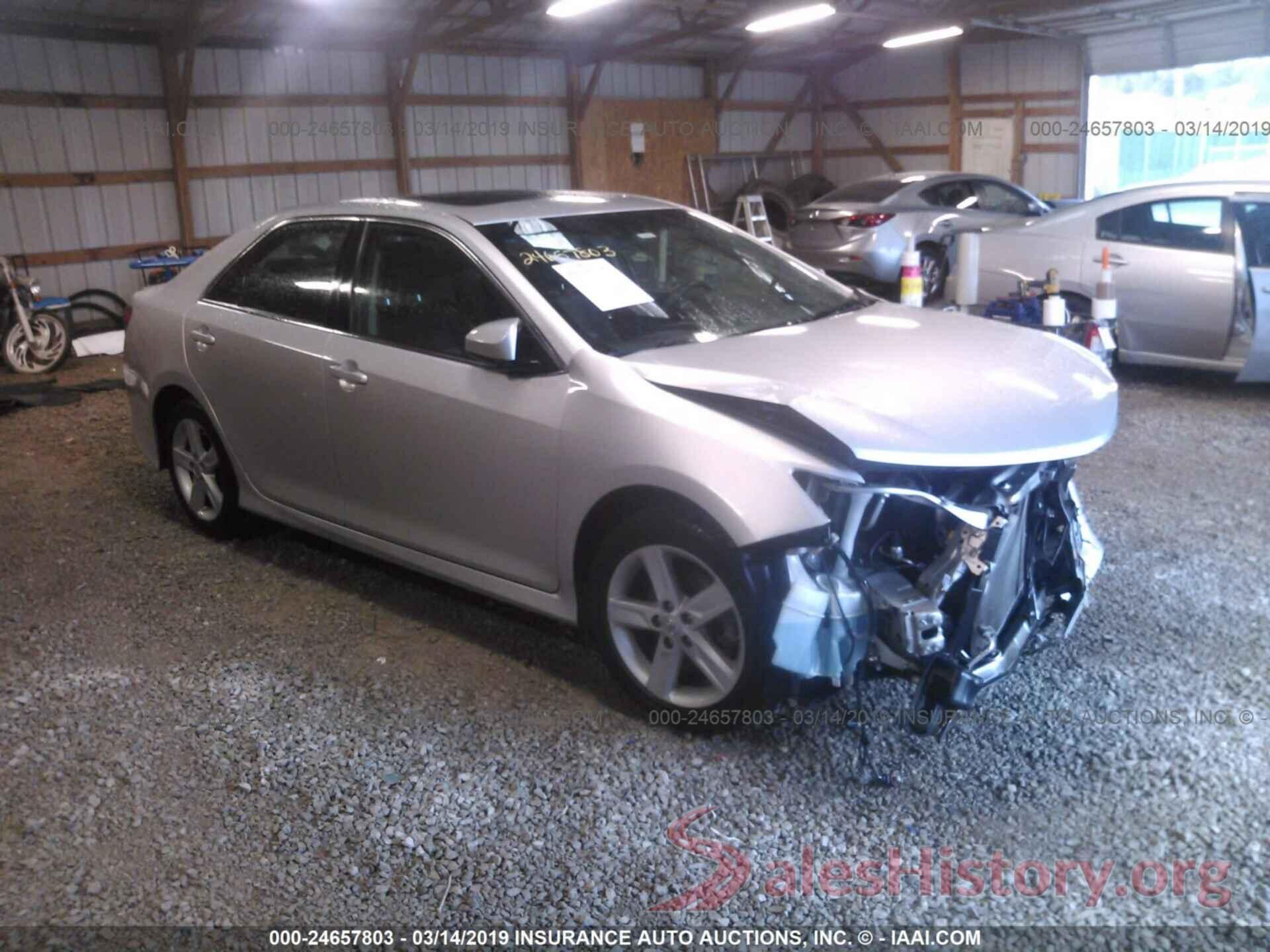 4T1BF1FK8CU112804 2012 TOYOTA CAMRY