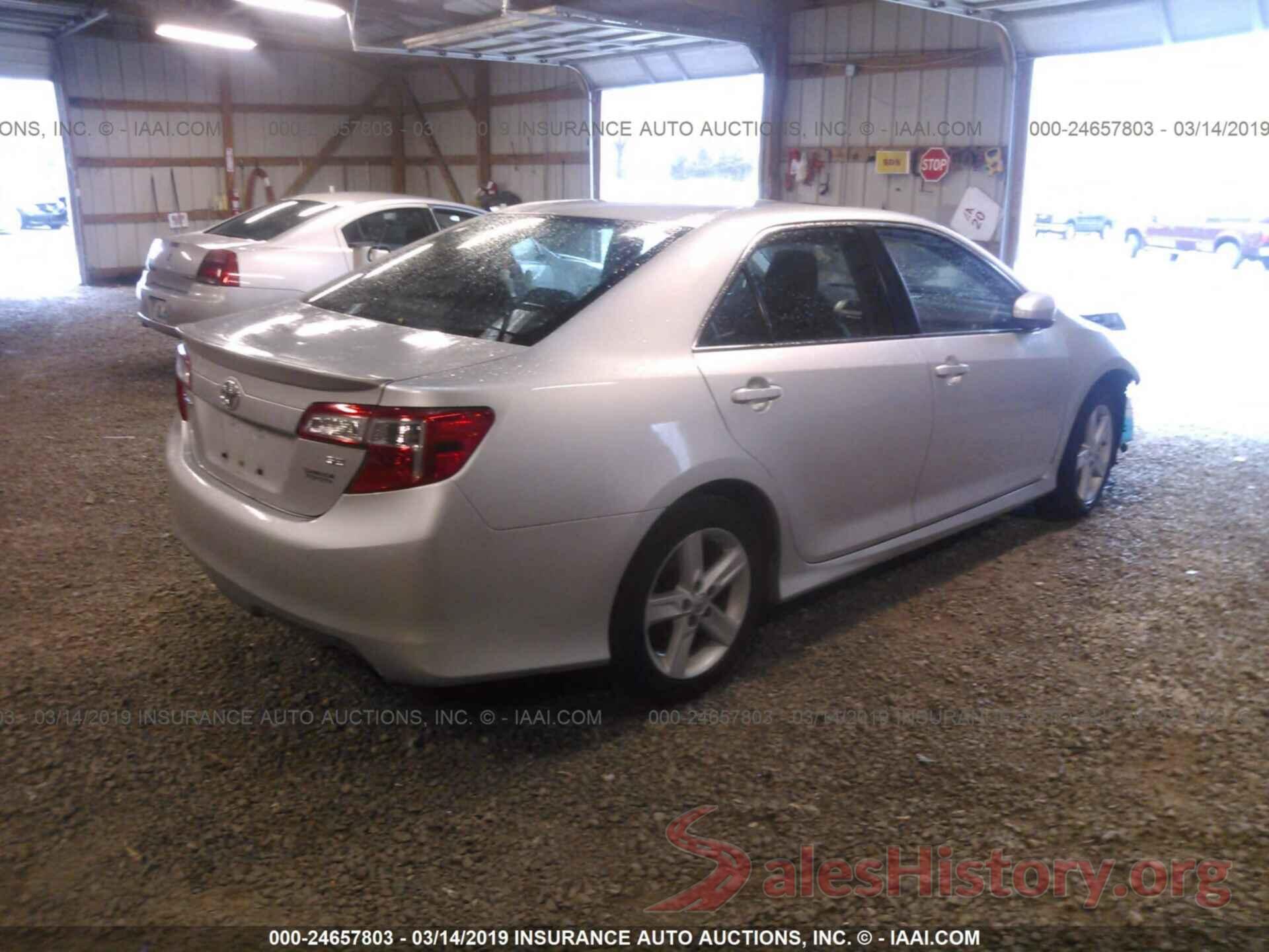 4T1BF1FK8CU112804 2012 TOYOTA CAMRY