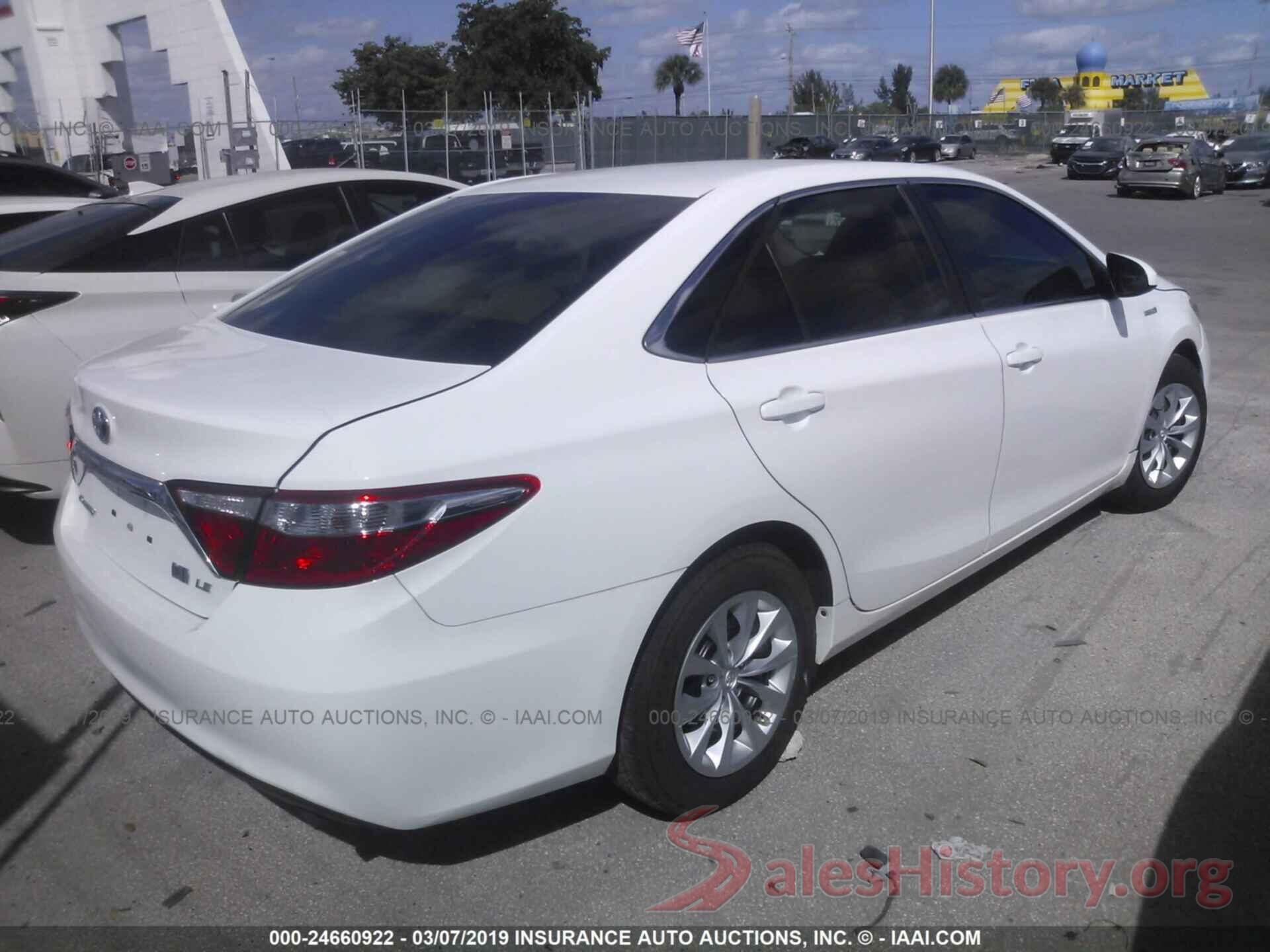 4T1BD1FK7GU191085 2016 TOYOTA CAMRY