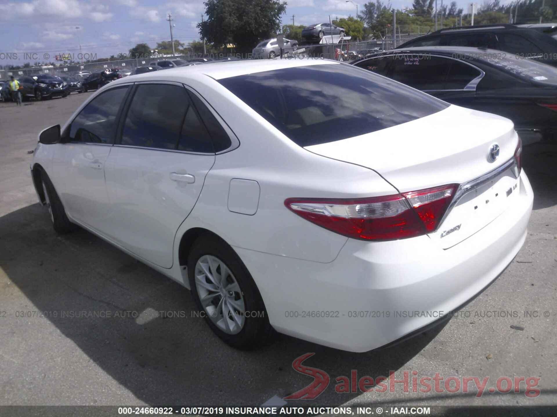 4T1BD1FK7GU191085 2016 TOYOTA CAMRY