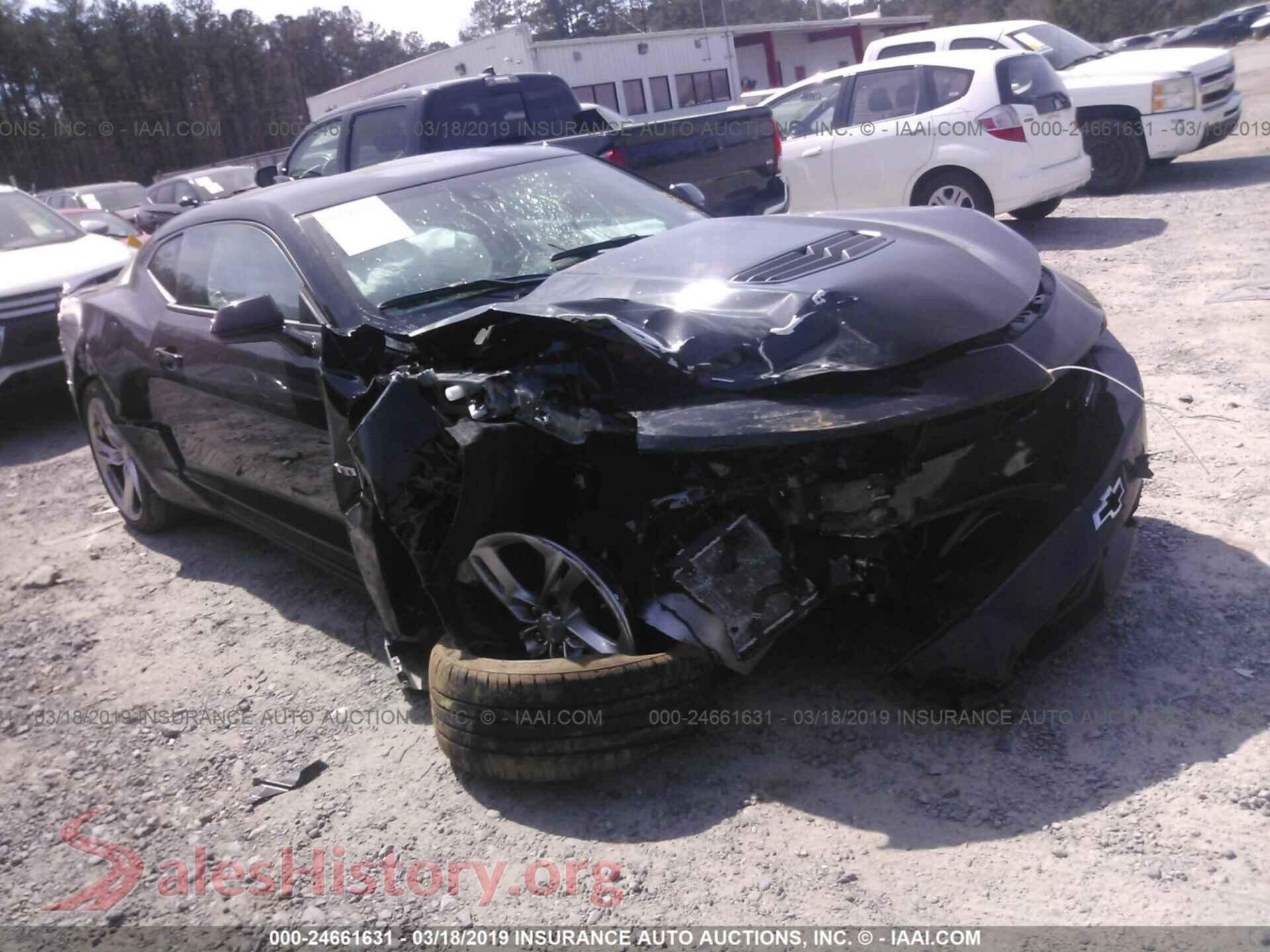 1G1FH1R76K0107638 2019 CHEVROLET CAMARO