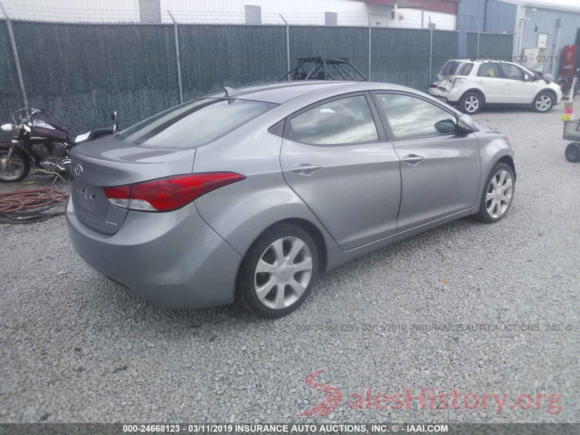 KMHDH4AE1CU307715 2012 HYUNDAI ELANTRA