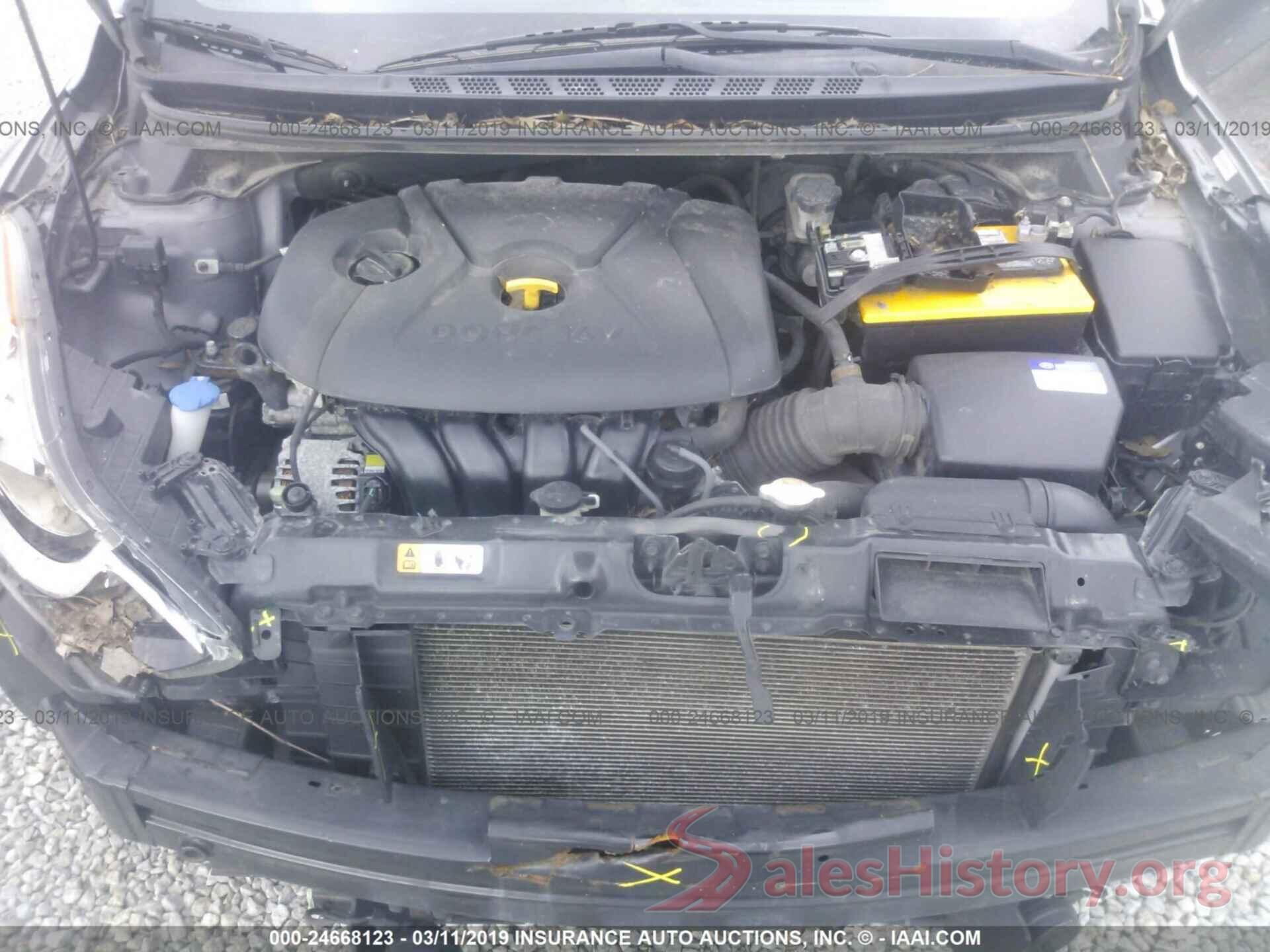 KMHDH4AE1CU307715 2012 HYUNDAI ELANTRA