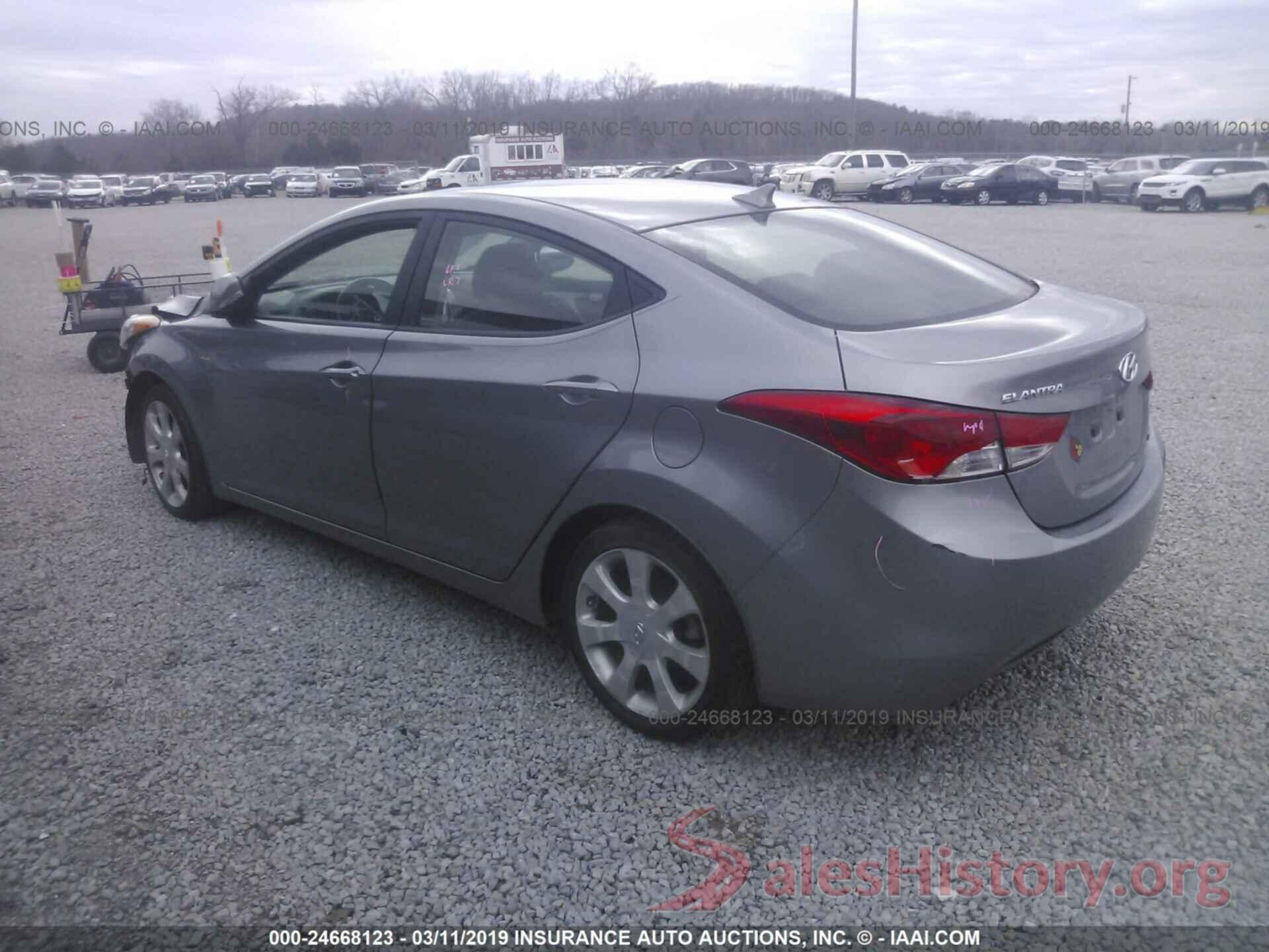 KMHDH4AE1CU307715 2012 HYUNDAI ELANTRA