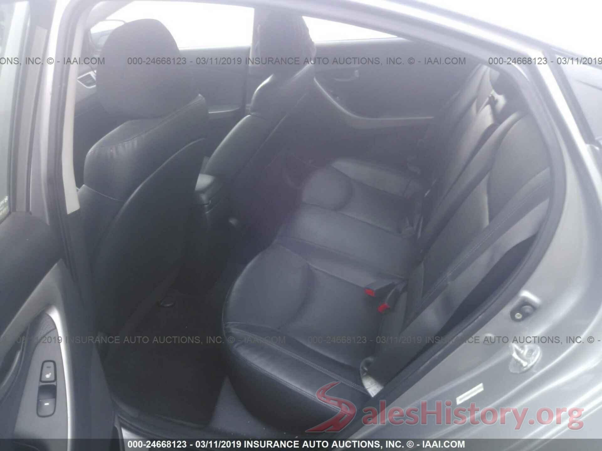 KMHDH4AE1CU307715 2012 HYUNDAI ELANTRA