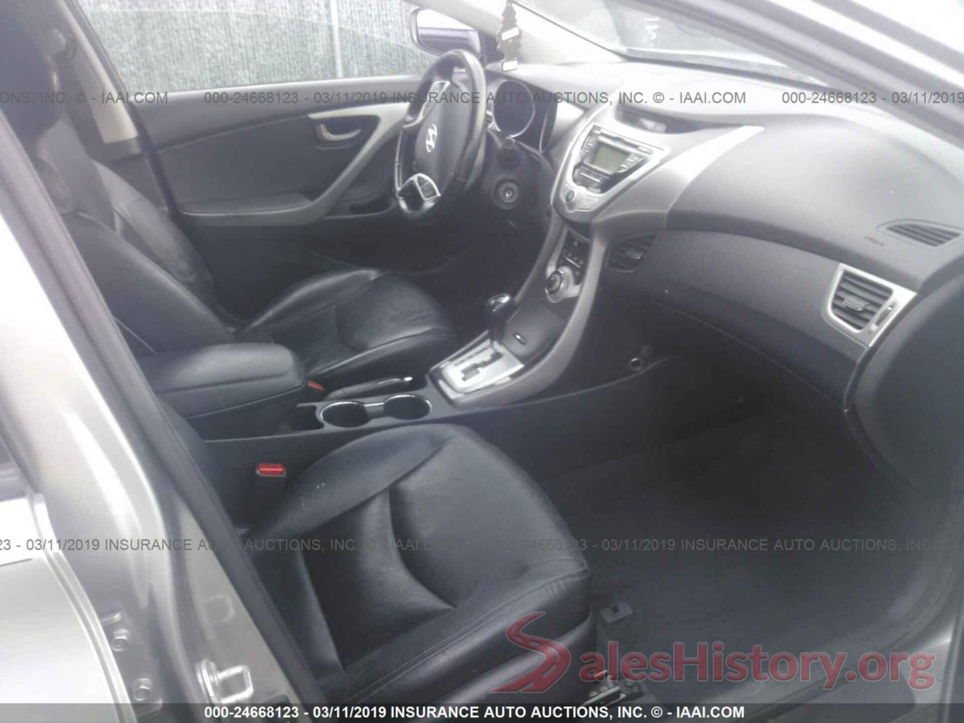 KMHDH4AE1CU307715 2012 HYUNDAI ELANTRA