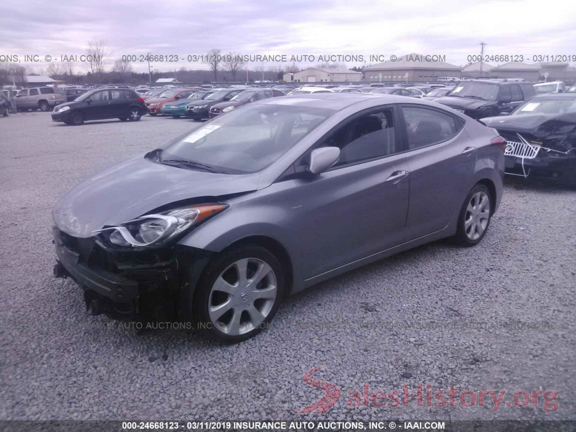 KMHDH4AE1CU307715 2012 HYUNDAI ELANTRA