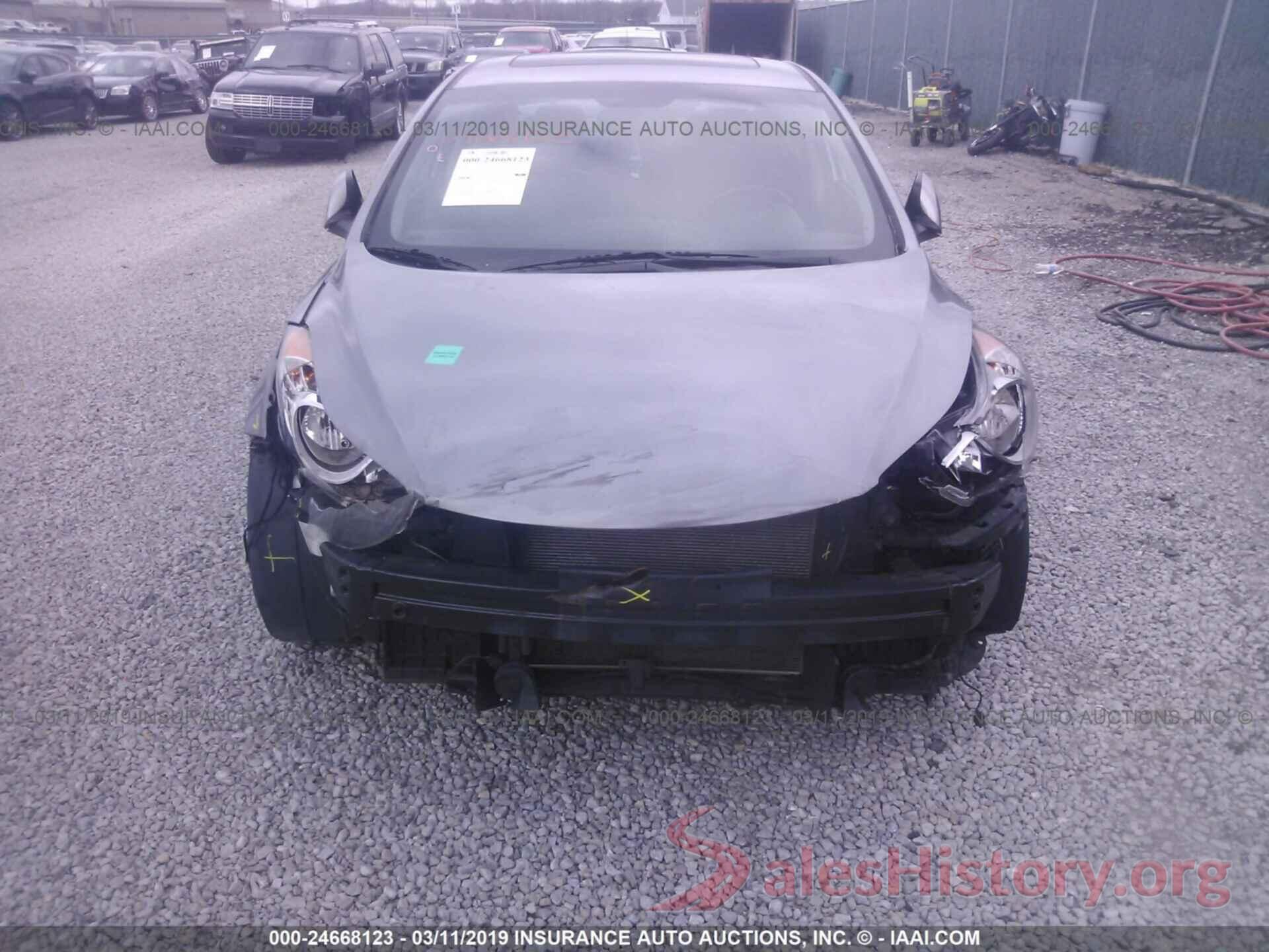 KMHDH4AE1CU307715 2012 HYUNDAI ELANTRA