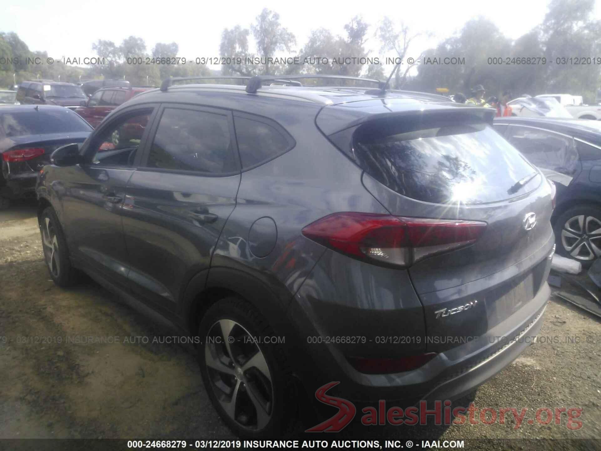 KM8J33A21GU210182 2016 HYUNDAI TUCSON