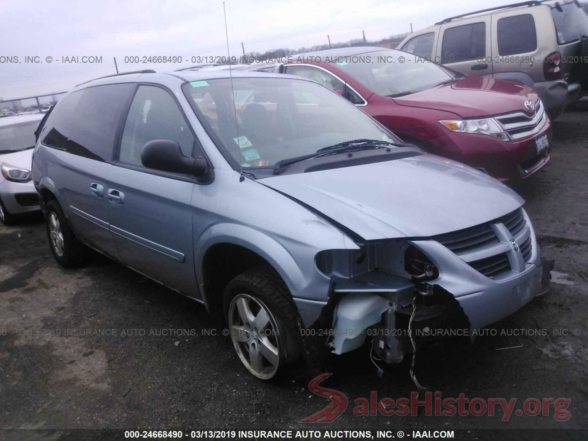 2D4GP44L56R896447 2006 DODGE GRAND CARAVAN