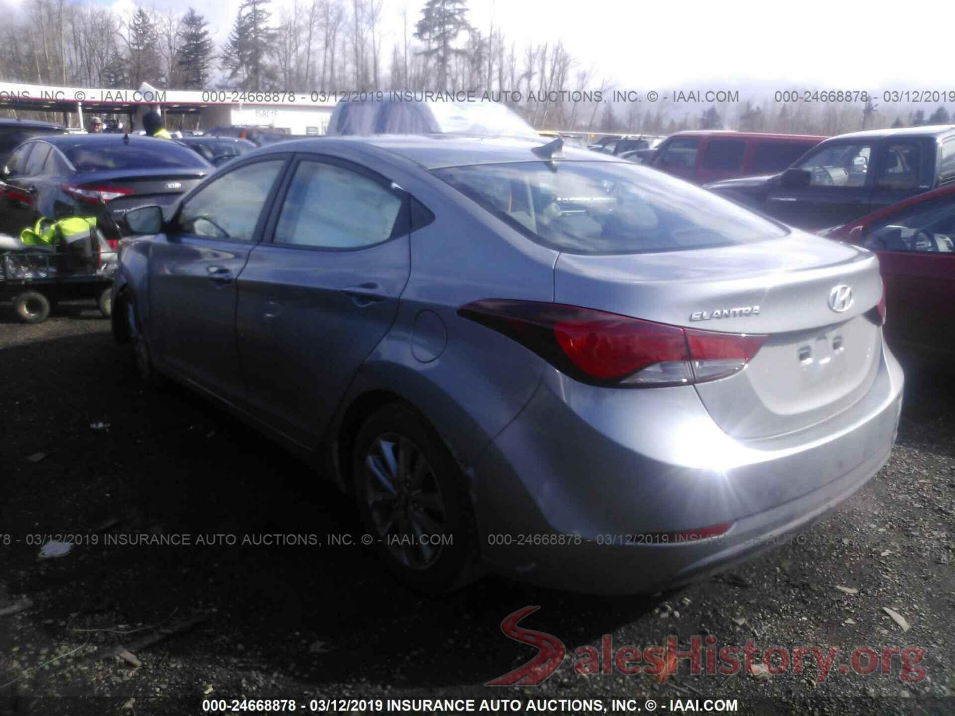 KMHDH4AE7EU158052 2014 HYUNDAI ELANTRA