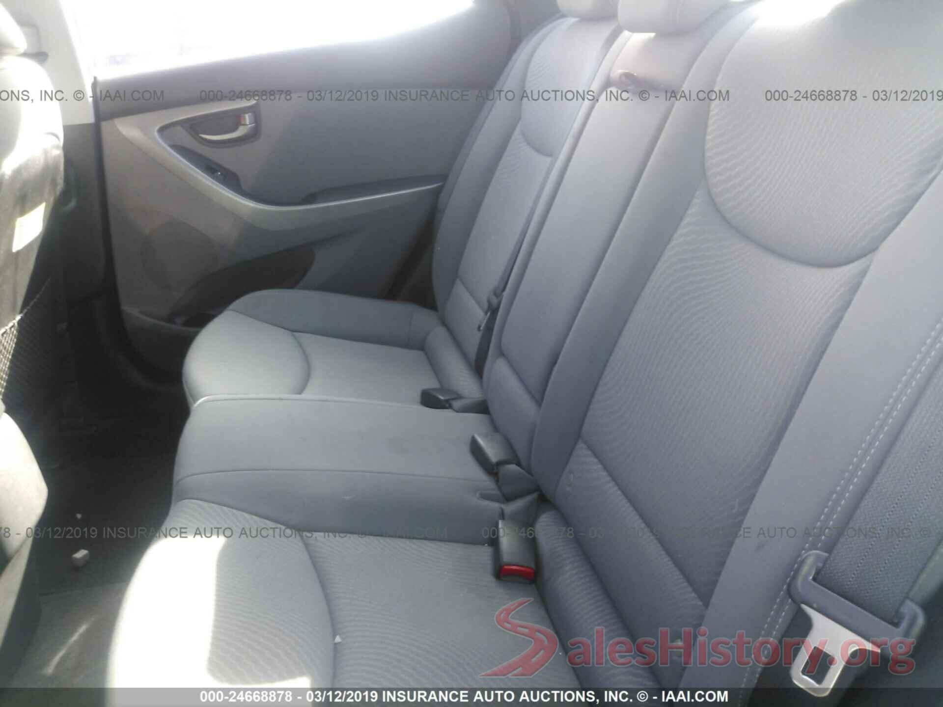 KMHDH4AE7EU158052 2014 HYUNDAI ELANTRA