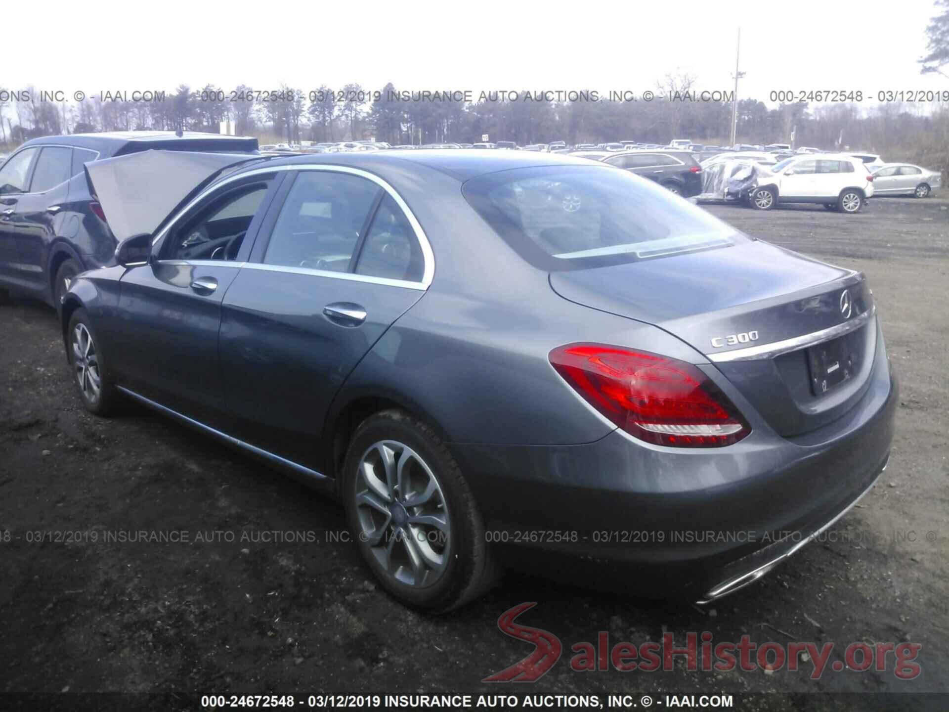 55SWF4KB1HU182690 2017 MERCEDES-BENZ C