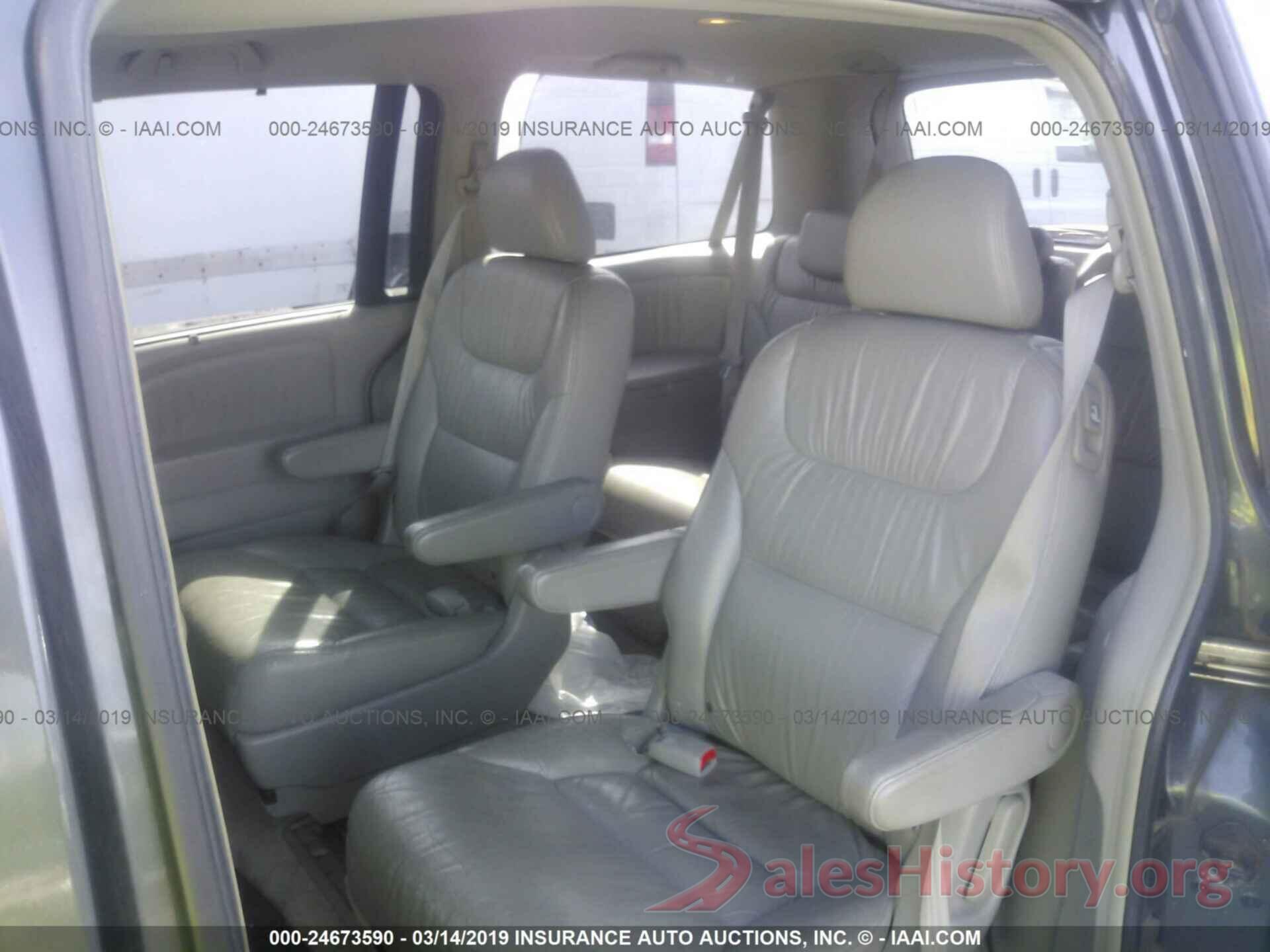 5FNRL38775B006744 2005 HONDA ODYSSEY