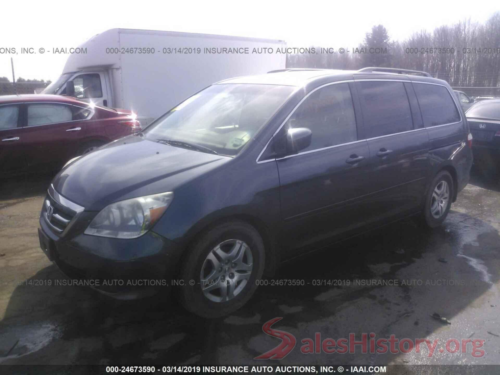 5FNRL38775B006744 2005 HONDA ODYSSEY