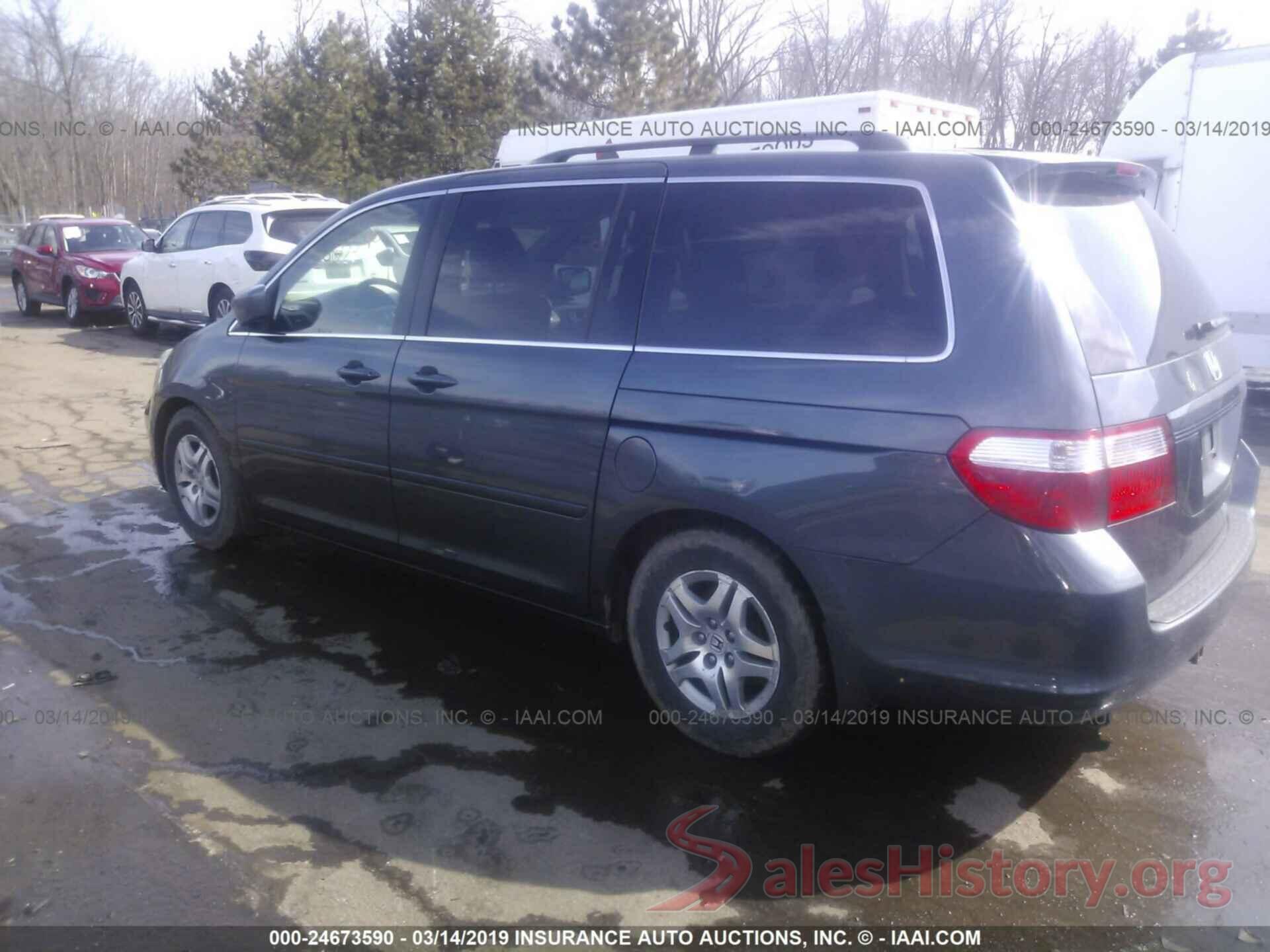 5FNRL38775B006744 2005 HONDA ODYSSEY