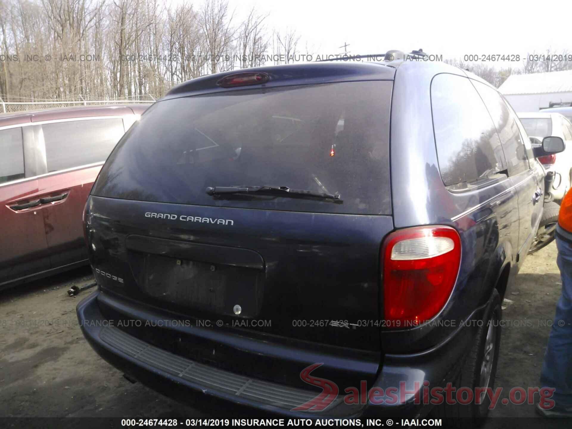 2D4GP44L65R235797 2005 DODGE GRAND CARAVAN