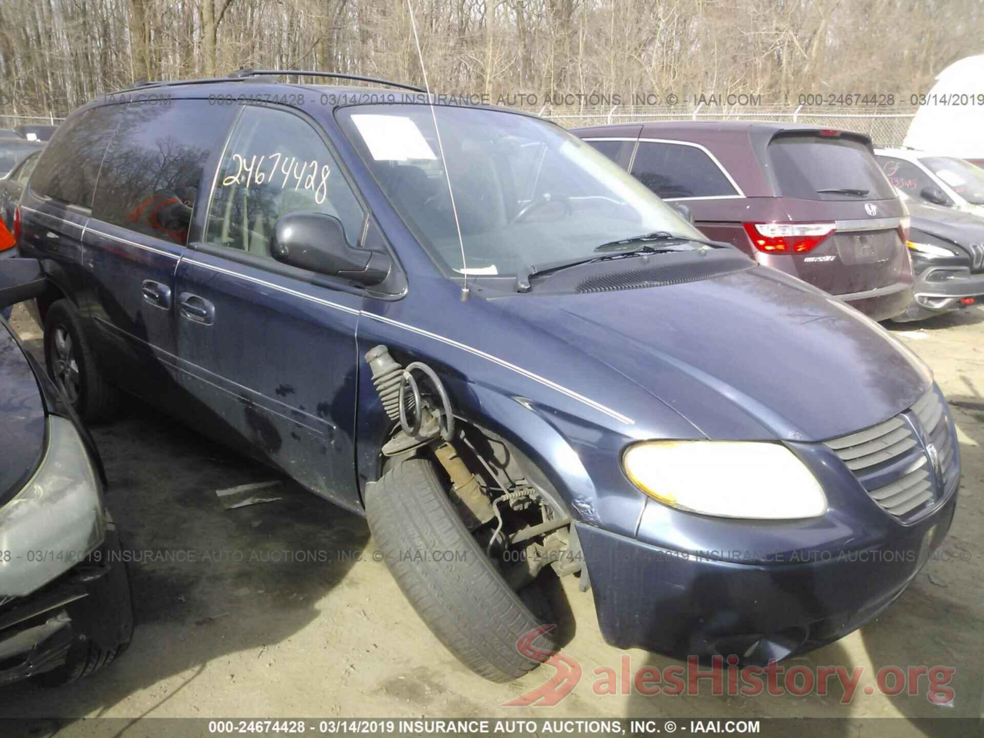 2D4GP44L65R235797 2005 DODGE GRAND CARAVAN