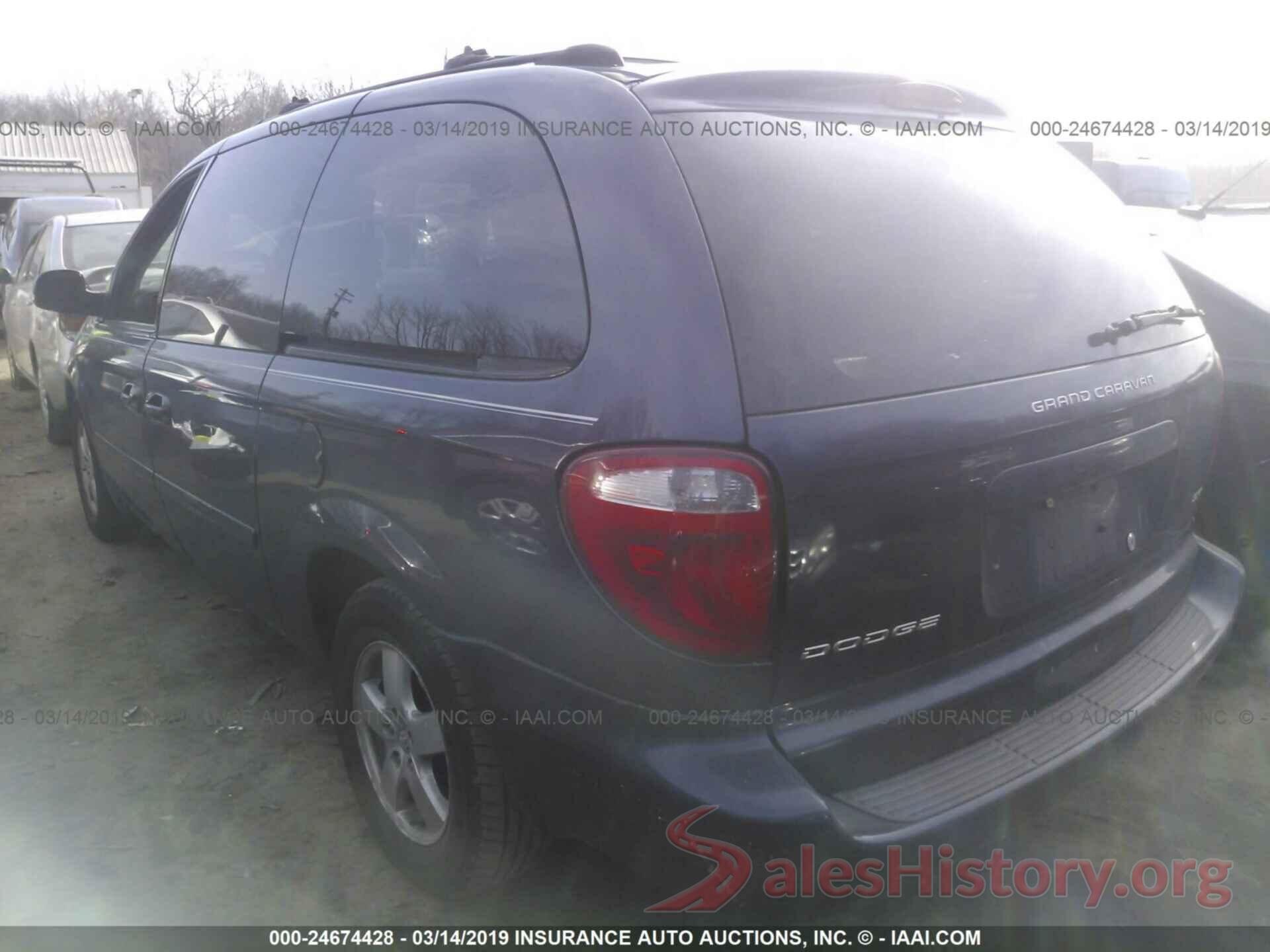 2D4GP44L65R235797 2005 DODGE GRAND CARAVAN