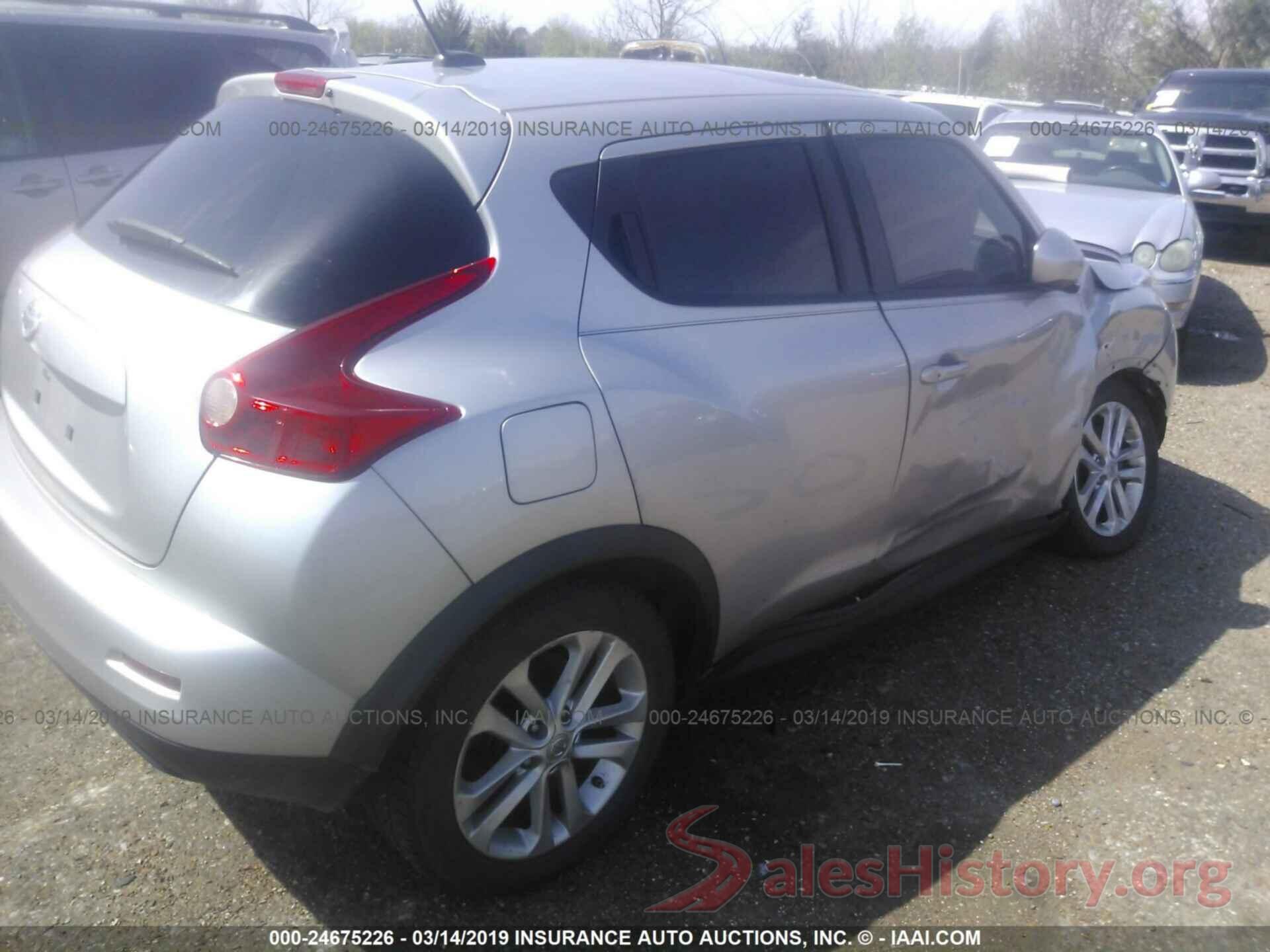 JN8AF5MR0CT117772 2012 NISSAN JUKE