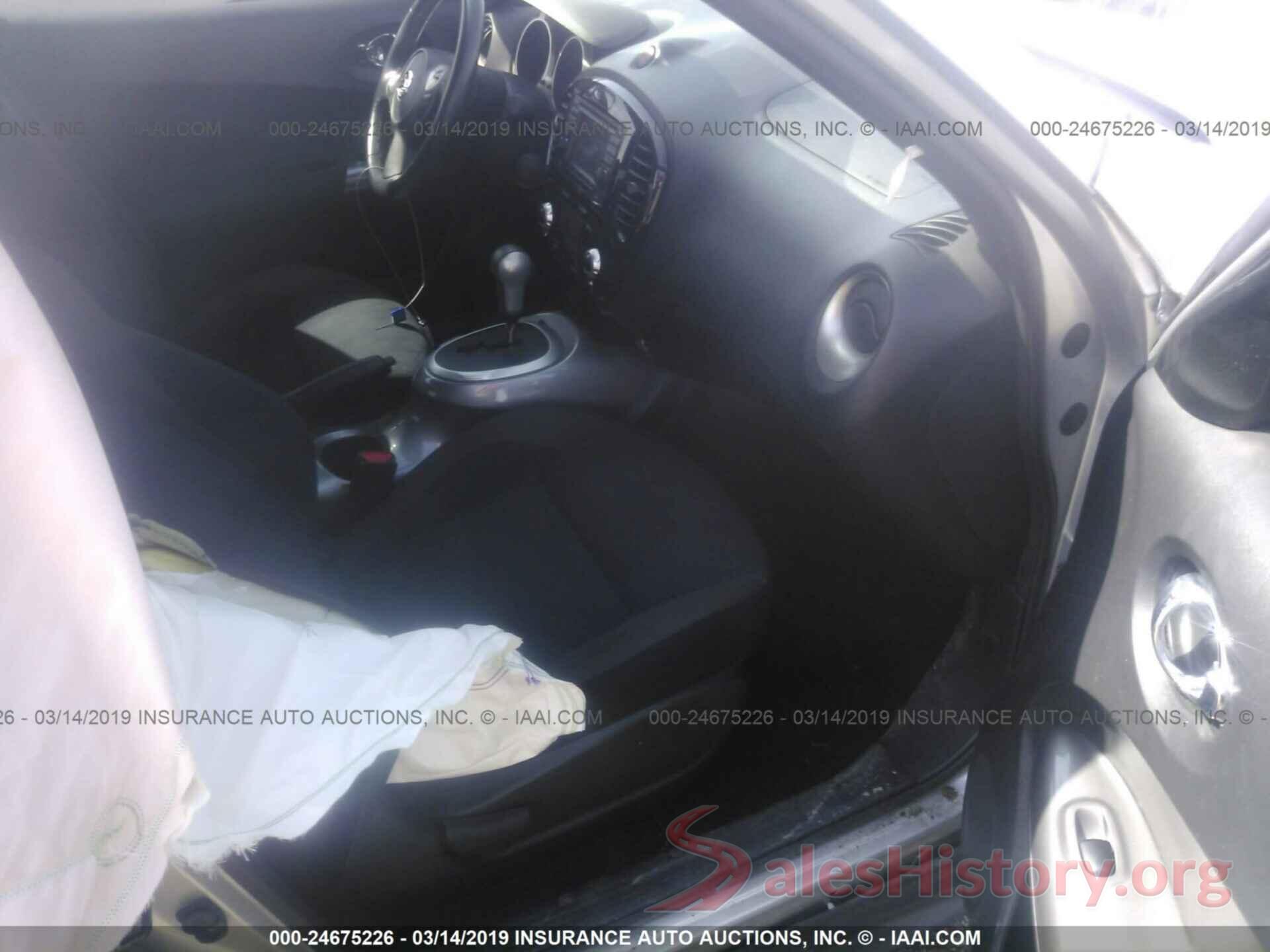 JN8AF5MR0CT117772 2012 NISSAN JUKE