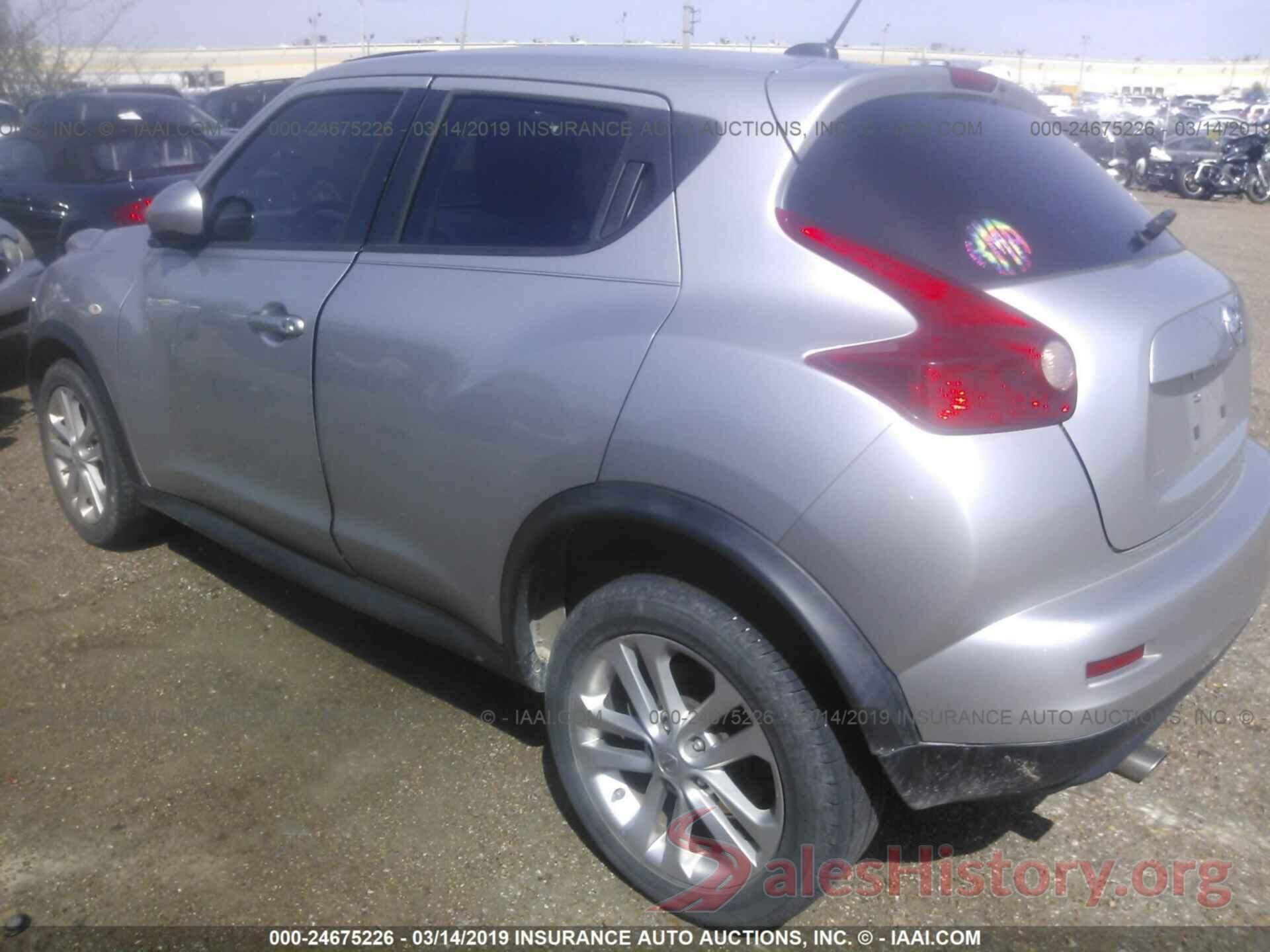 JN8AF5MR0CT117772 2012 NISSAN JUKE