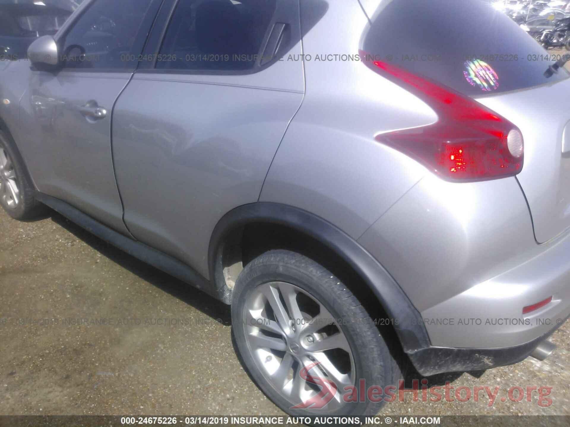 JN8AF5MR0CT117772 2012 NISSAN JUKE