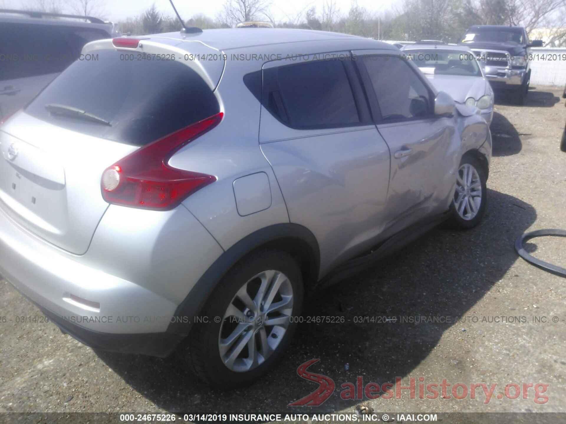 JN8AF5MR0CT117772 2012 NISSAN JUKE