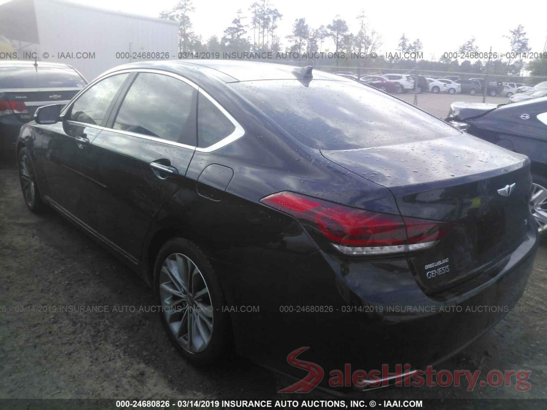 KMHGN4JE8FU032256 2015 HYUNDAI GENESIS