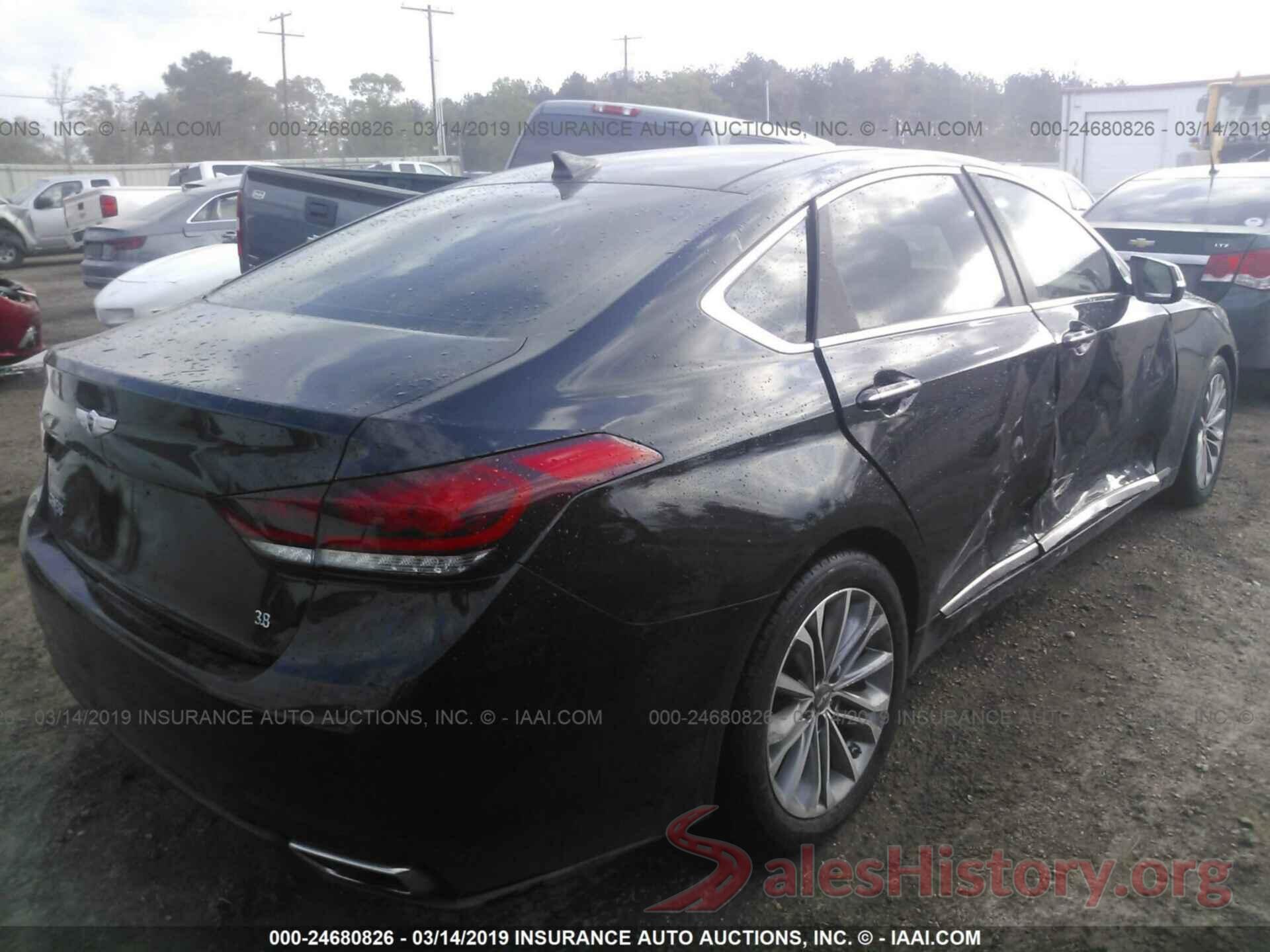 KMHGN4JE8FU032256 2015 HYUNDAI GENESIS