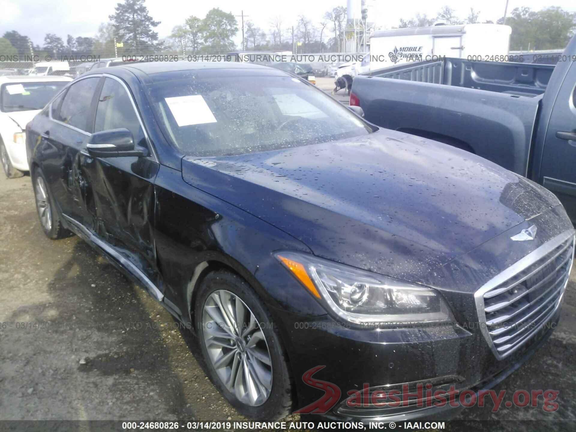 KMHGN4JE8FU032256 2015 HYUNDAI GENESIS