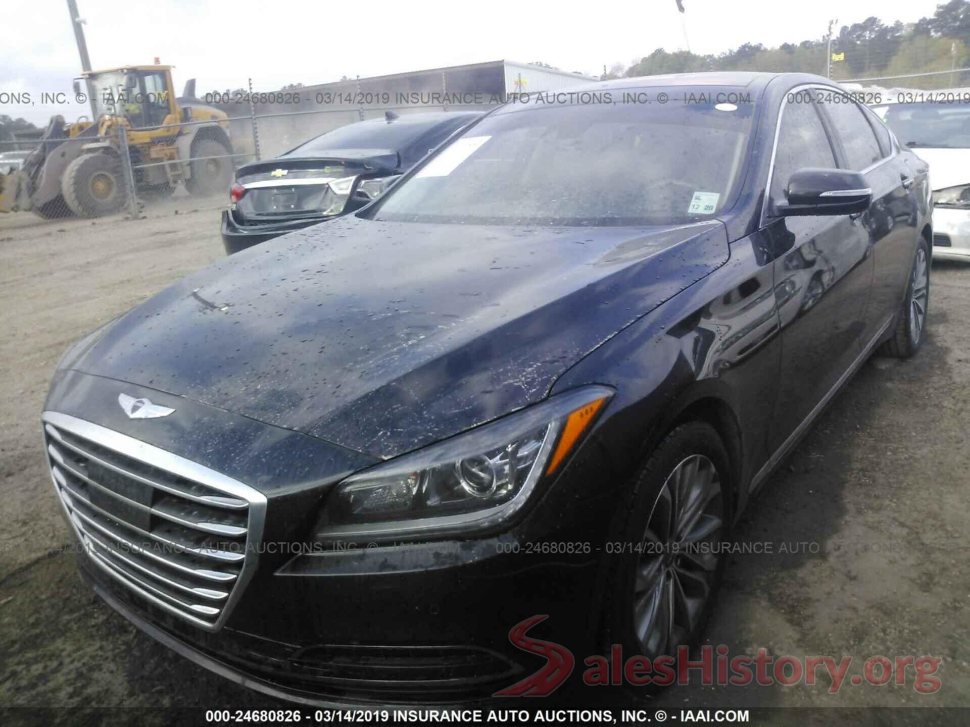 KMHGN4JE8FU032256 2015 HYUNDAI GENESIS