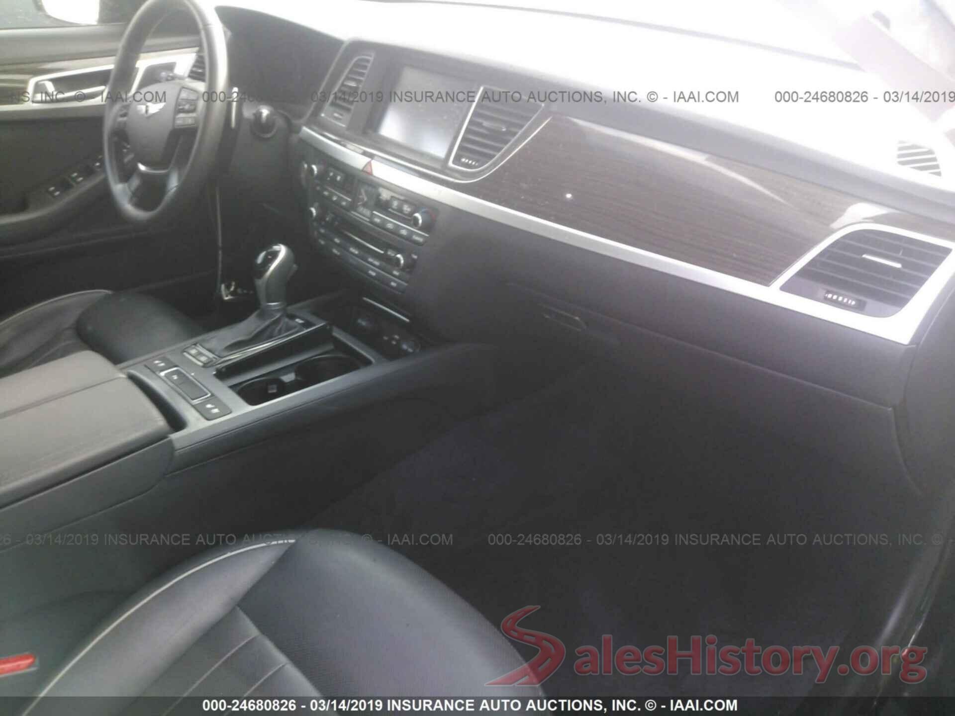 KMHGN4JE8FU032256 2015 HYUNDAI GENESIS