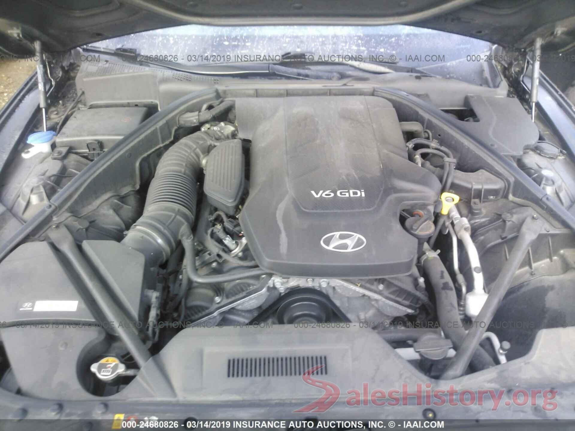 KMHGN4JE8FU032256 2015 HYUNDAI GENESIS