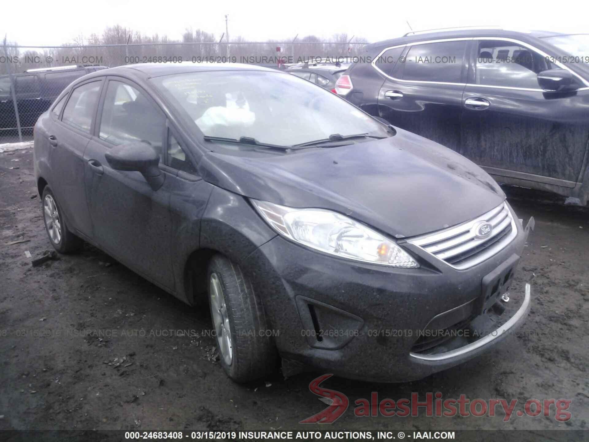 3FADP4BJ9CM104603 2012 FORD FIESTA