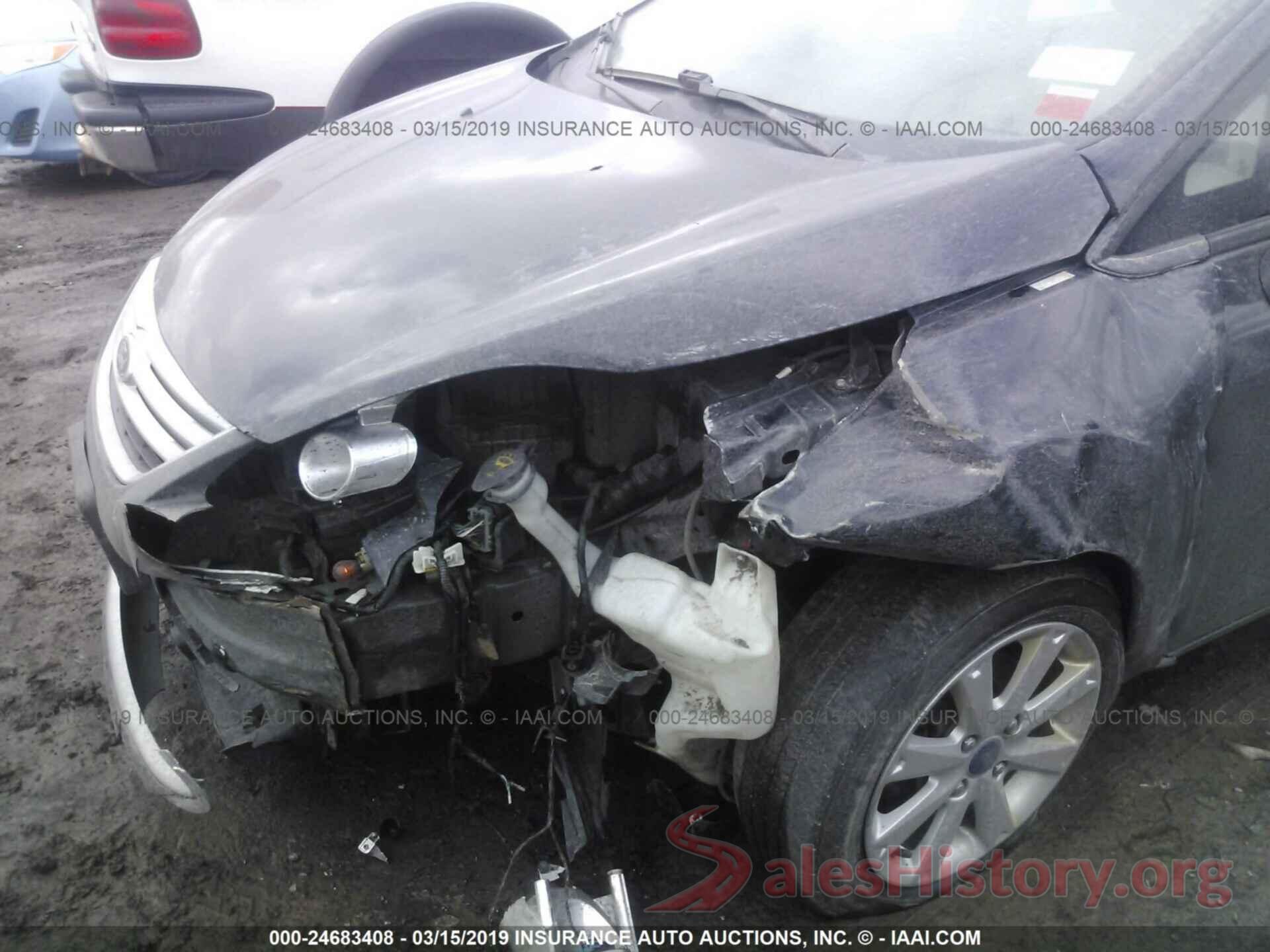 3FADP4BJ9CM104603 2012 FORD FIESTA