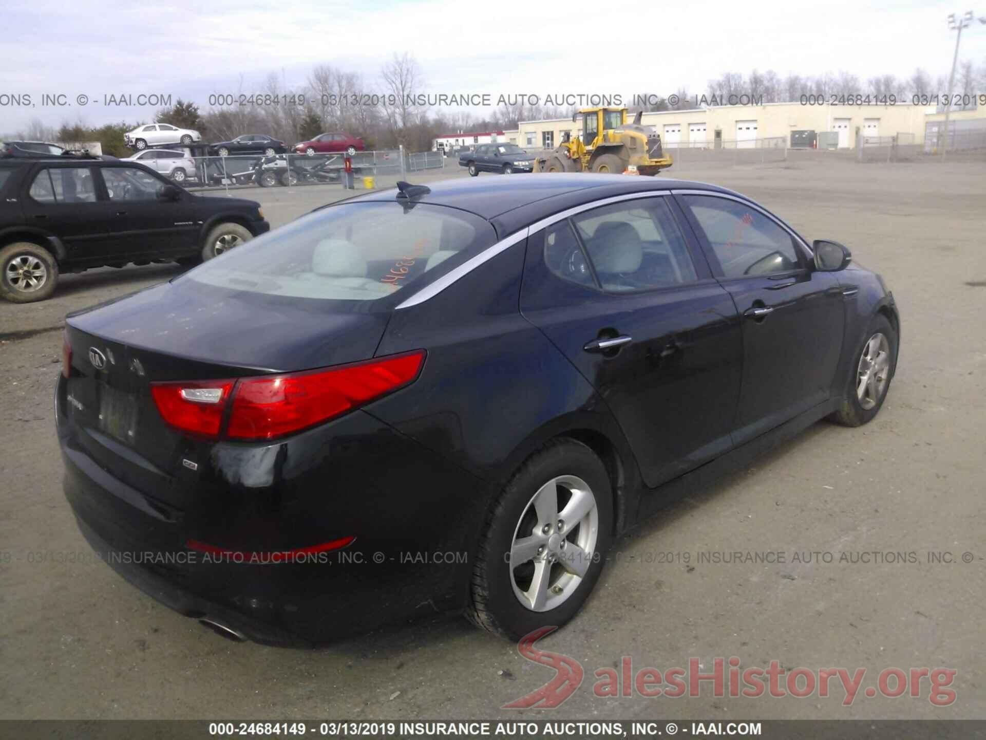 5XXGM4A70EG288808 2014 KIA OPTIMA