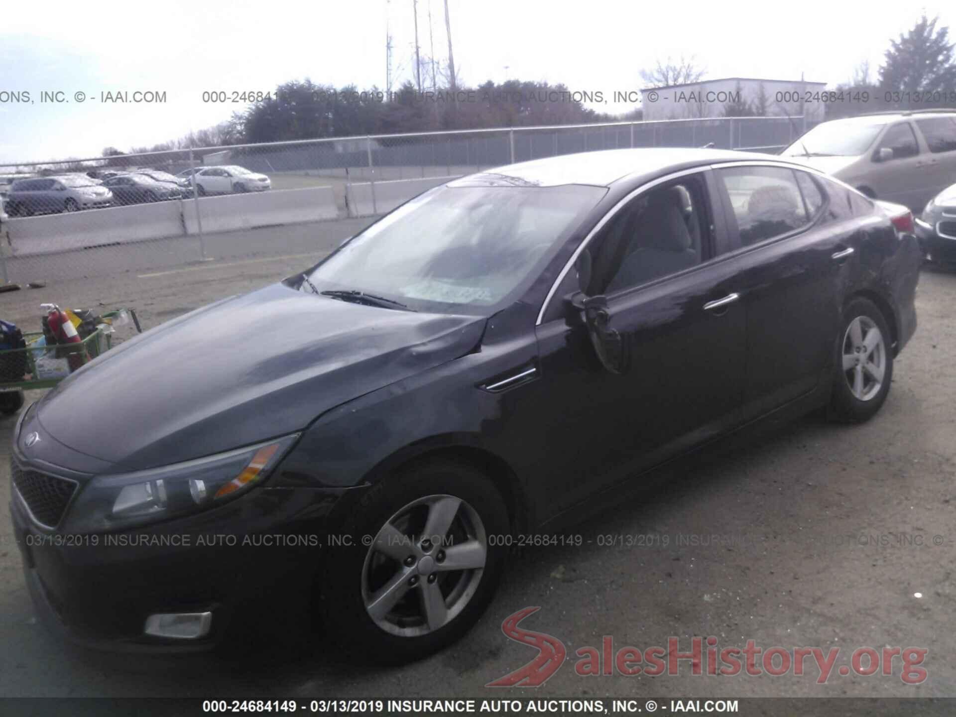 5XXGM4A70EG288808 2014 KIA OPTIMA