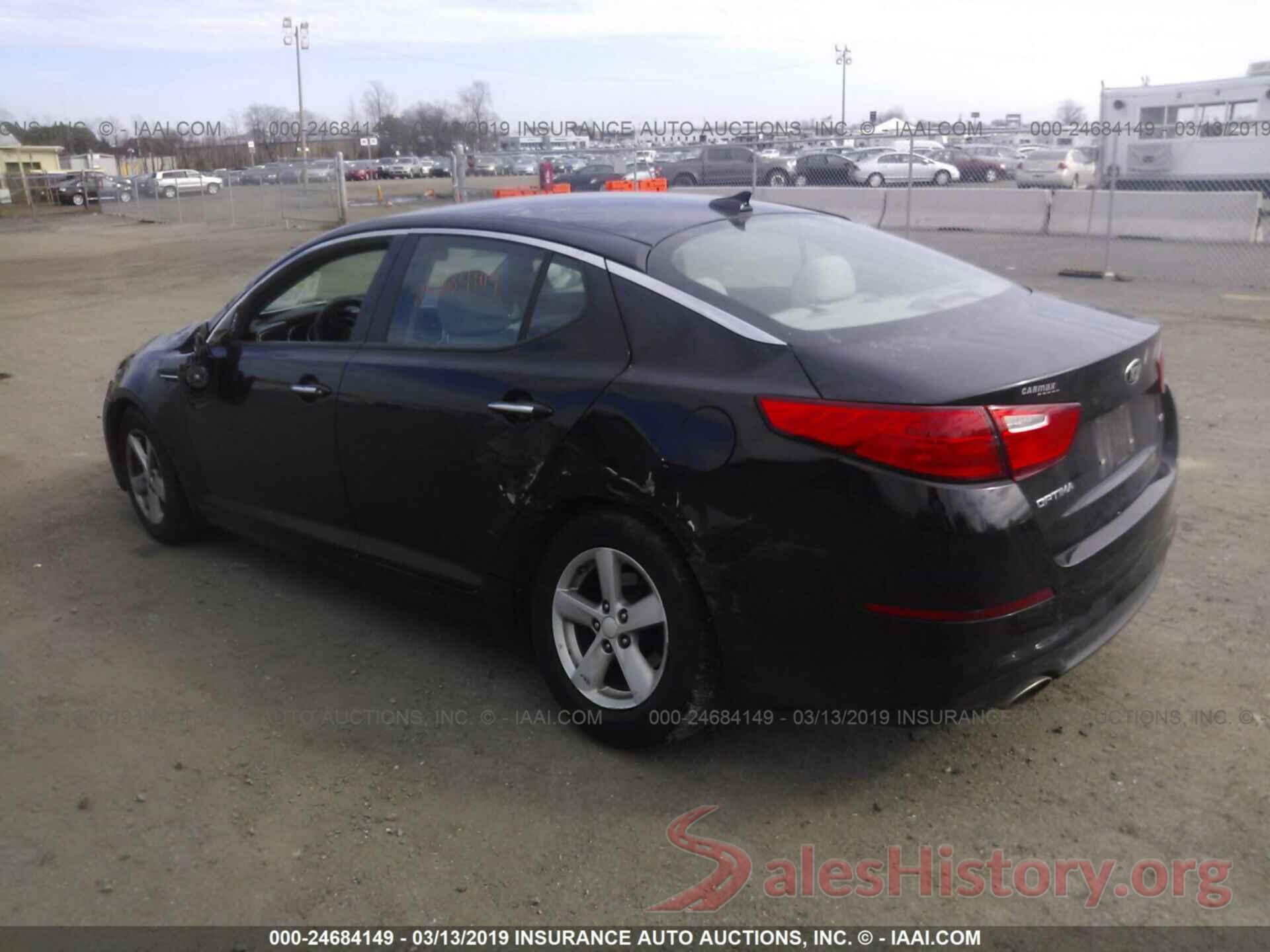 5XXGM4A70EG288808 2014 KIA OPTIMA