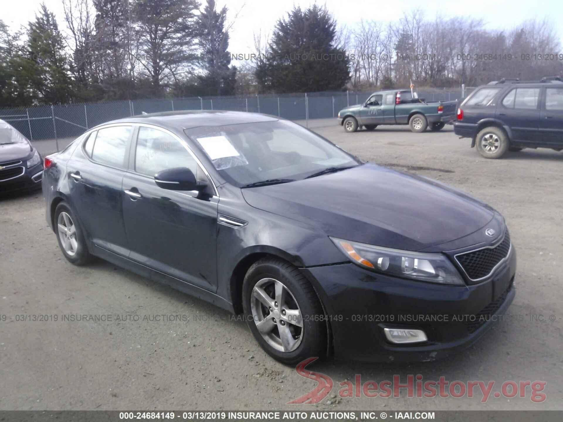 5XXGM4A70EG288808 2014 KIA OPTIMA