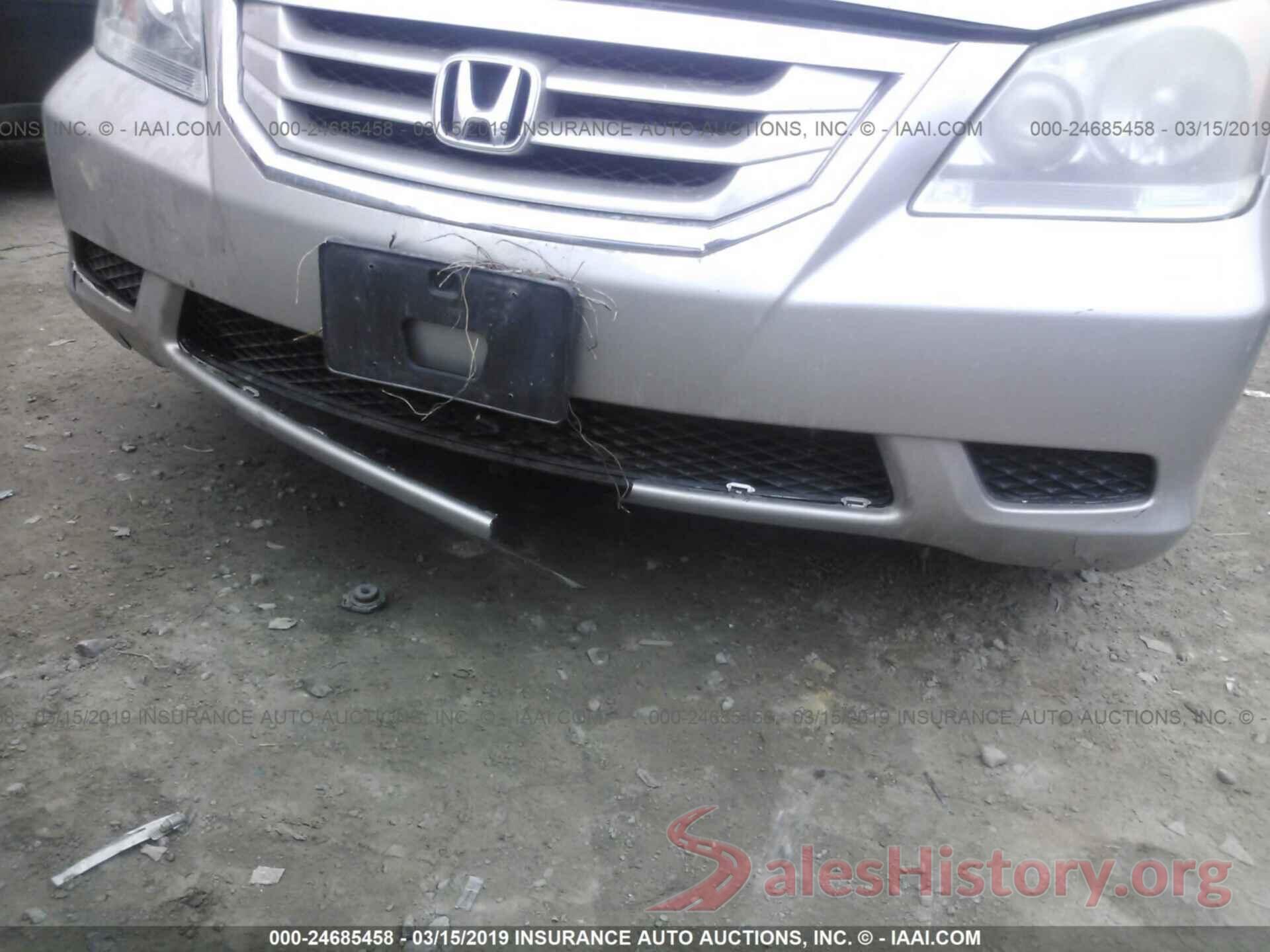 5FNRL386X8B086150 2008 HONDA ODYSSEY