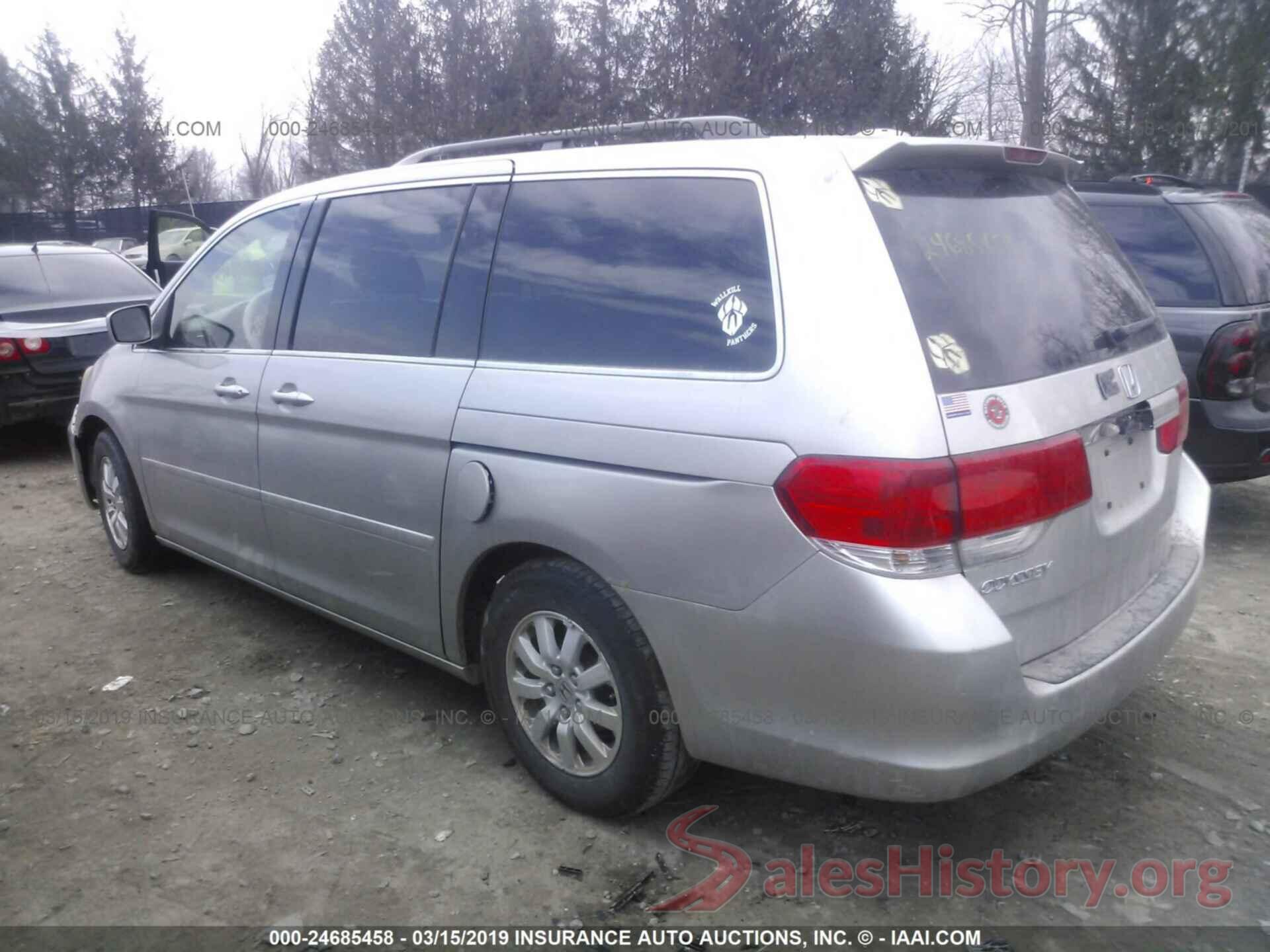 5FNRL386X8B086150 2008 HONDA ODYSSEY