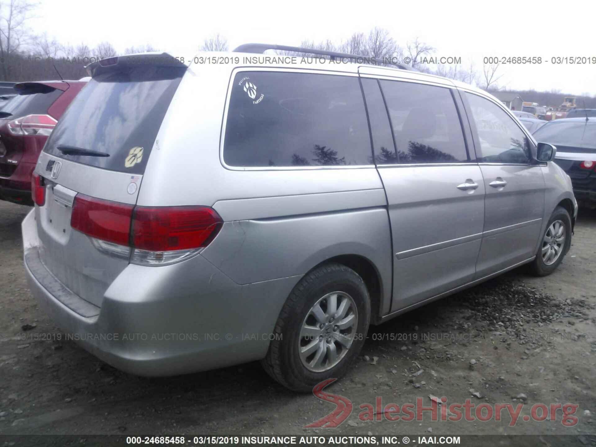 5FNRL386X8B086150 2008 HONDA ODYSSEY