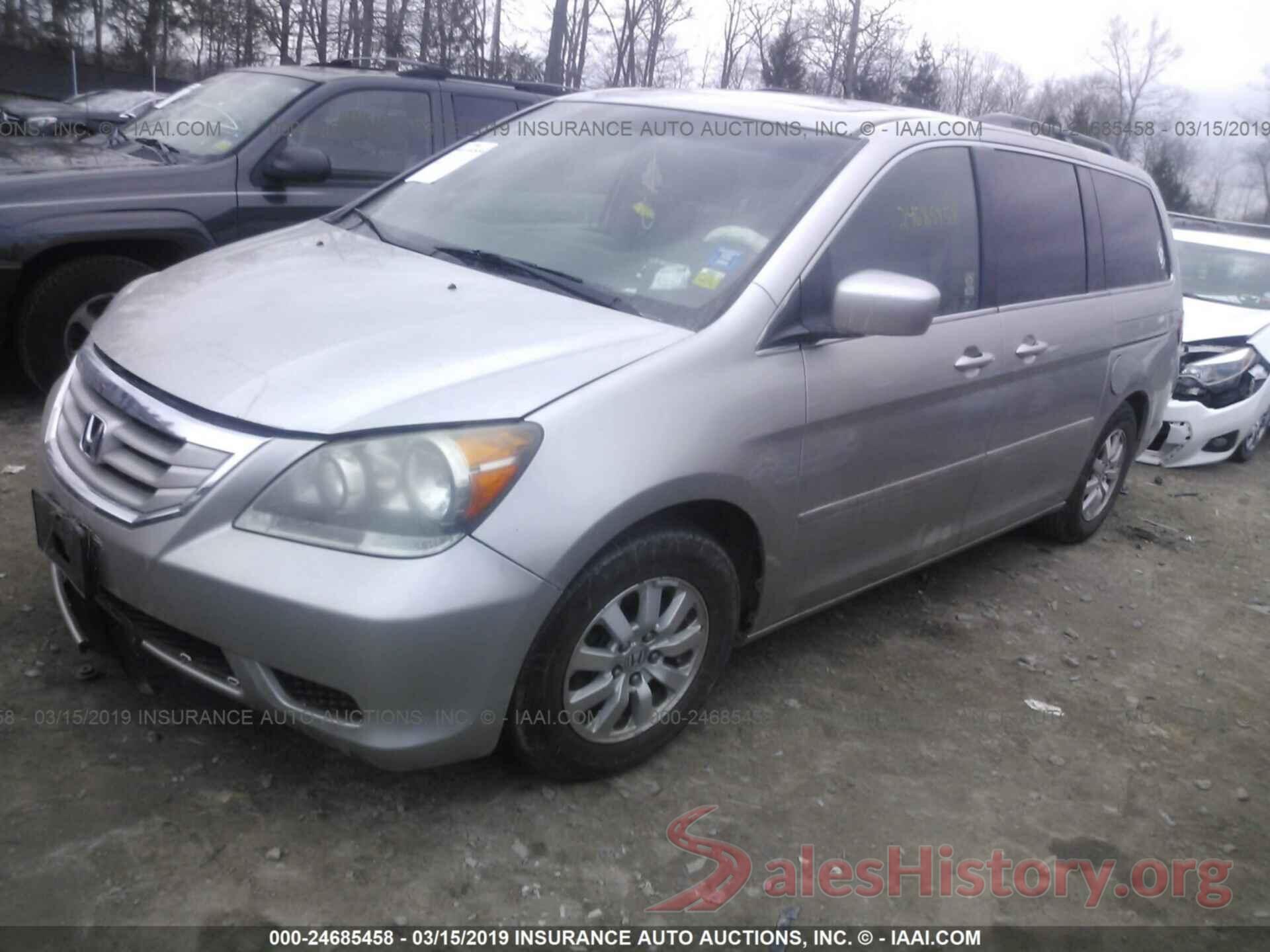 5FNRL386X8B086150 2008 HONDA ODYSSEY