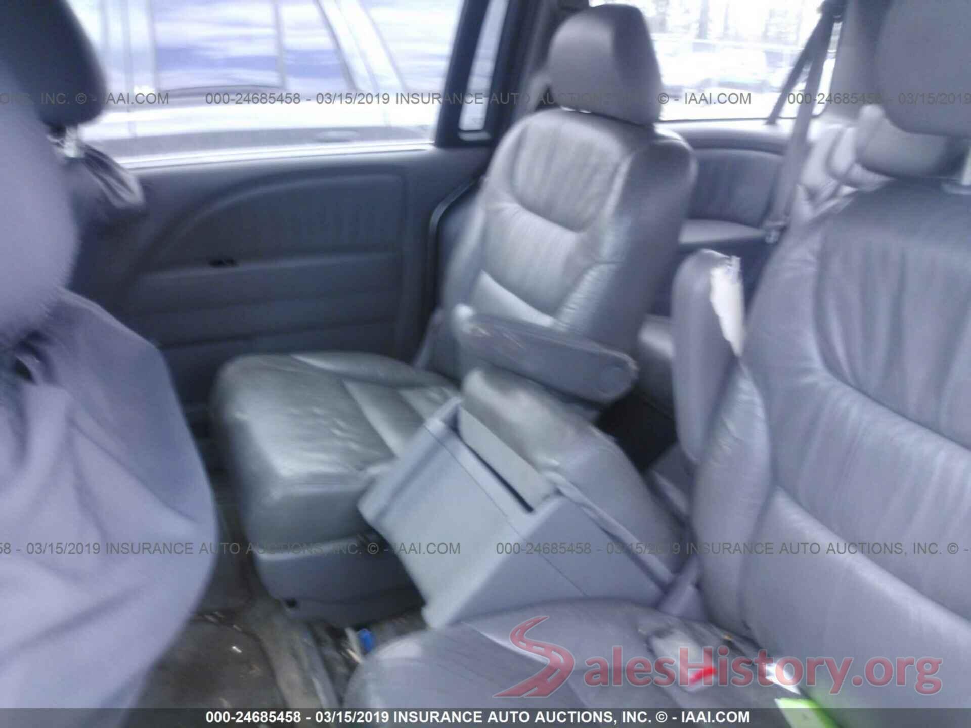 5FNRL386X8B086150 2008 HONDA ODYSSEY